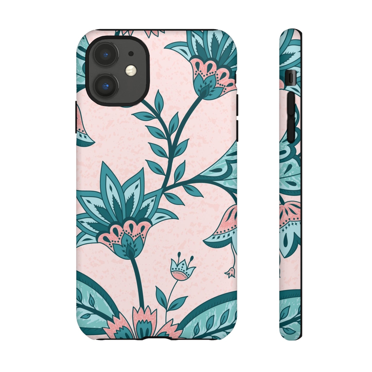 Boho Flowers Protective IPhone Case