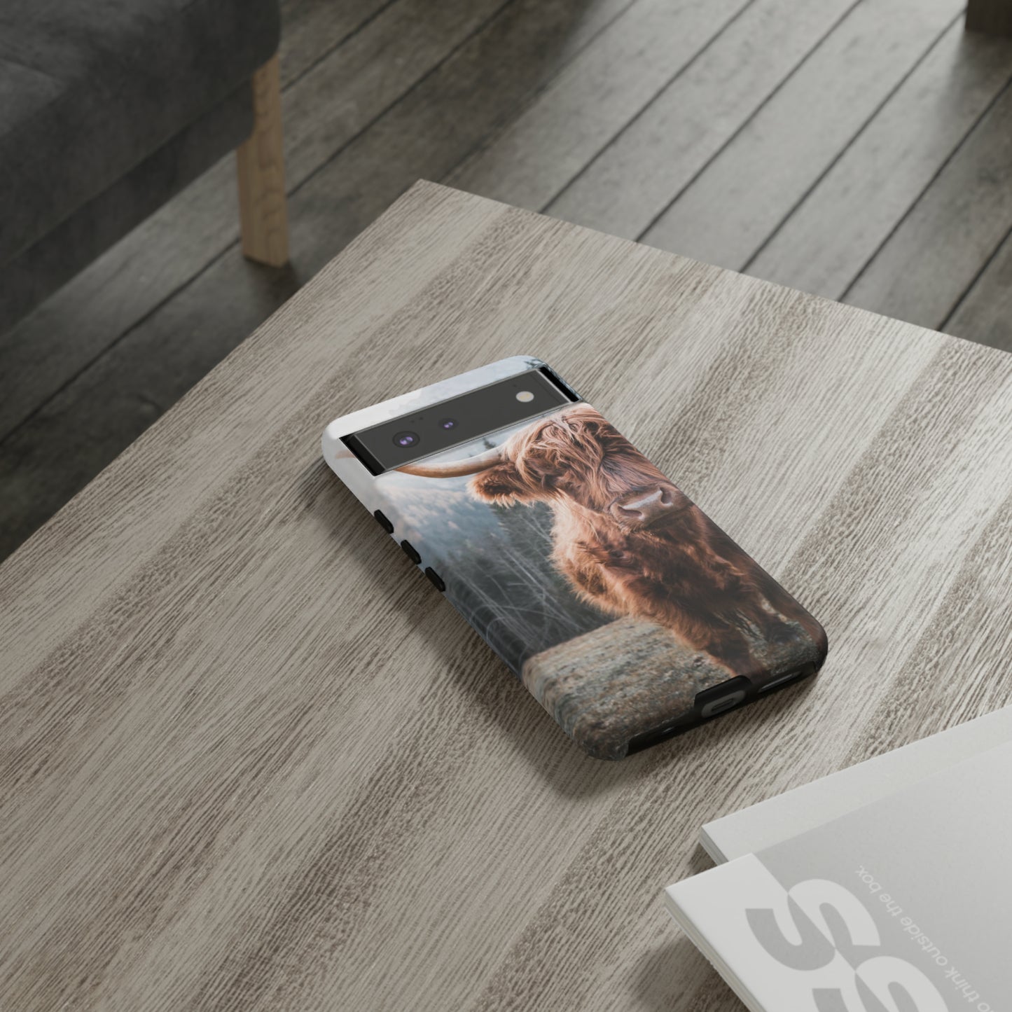 Highland Cow Phone Case for Iphone, Samsung and Google phones