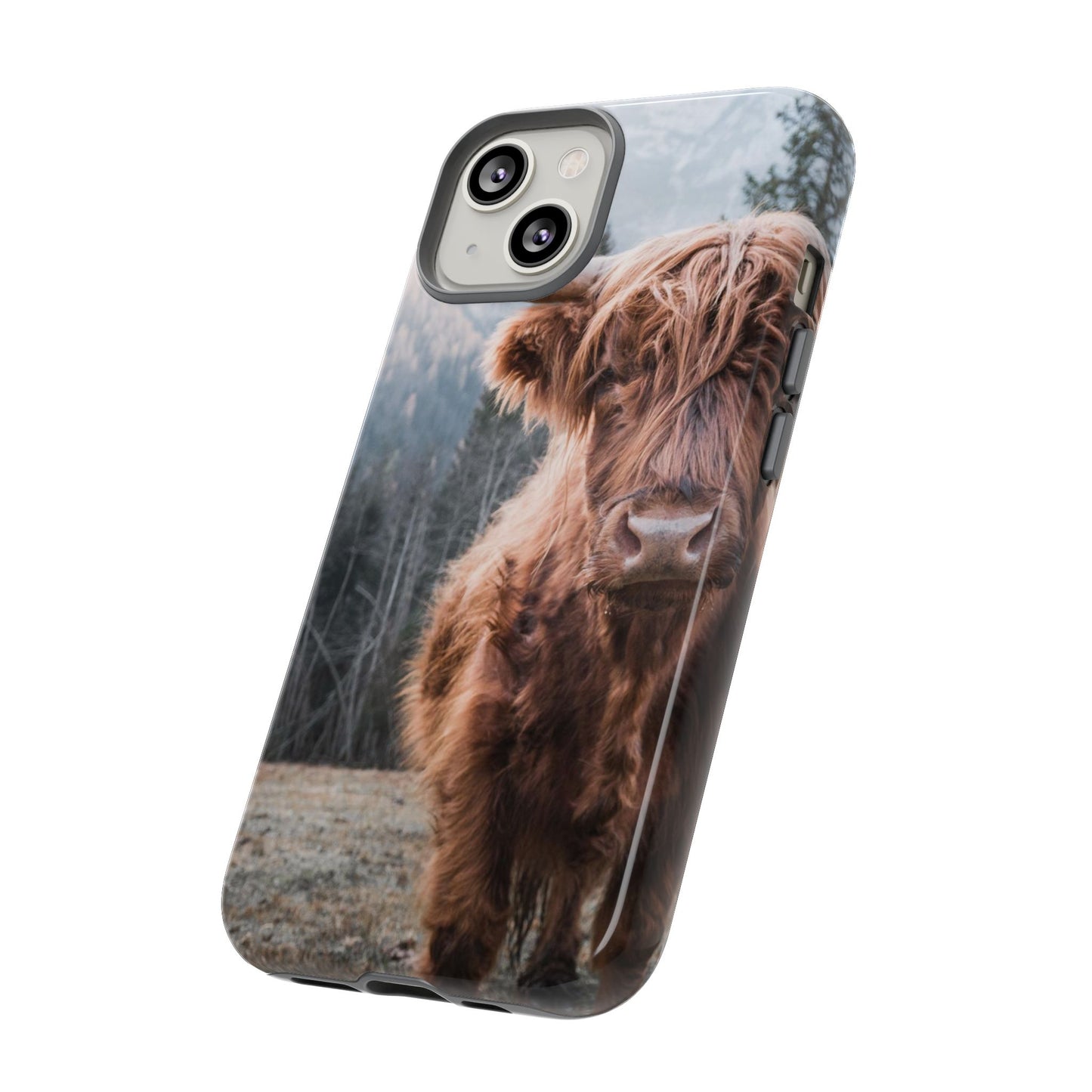 Highland Cow Phone Case for Iphone, Samsung and Google phones