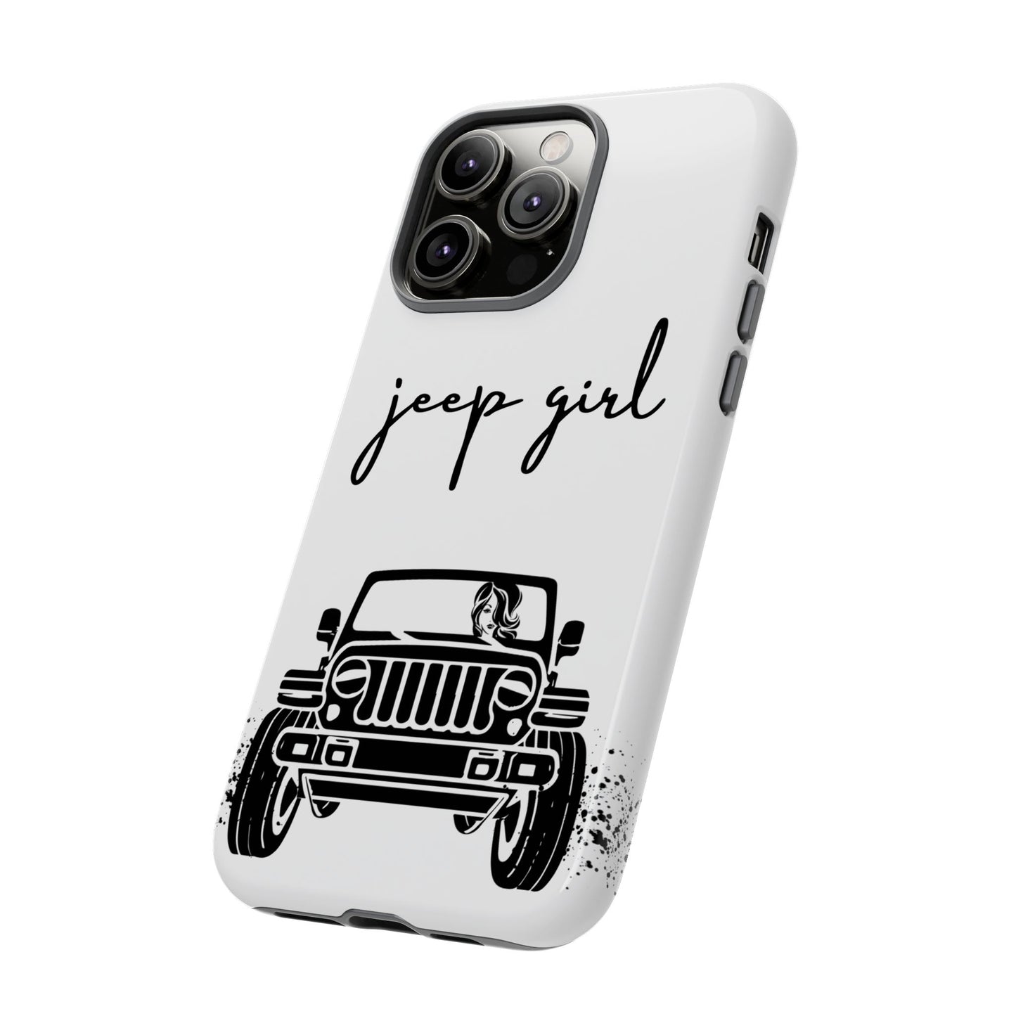 Jeep Girl Phone Case