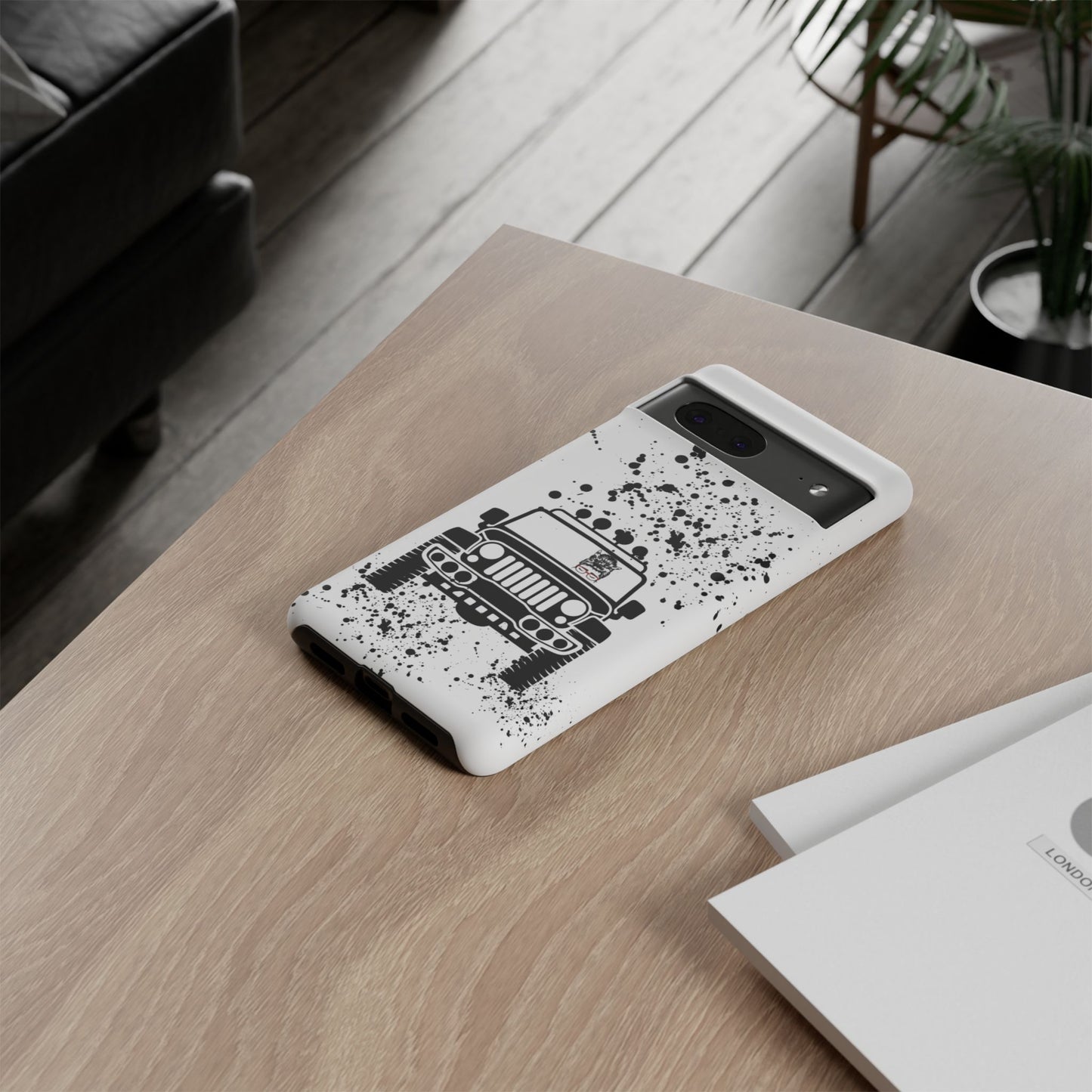 Off Road Girl with Glasses Tough Cases