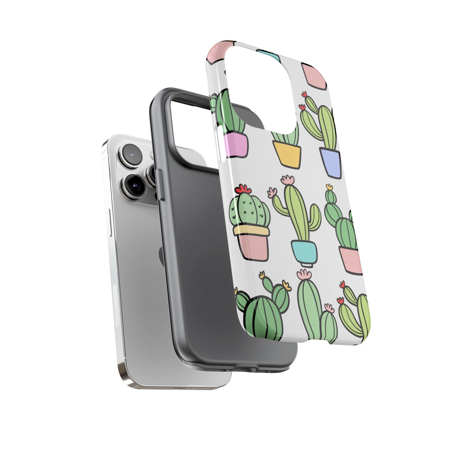 Cactus Love Phone Case