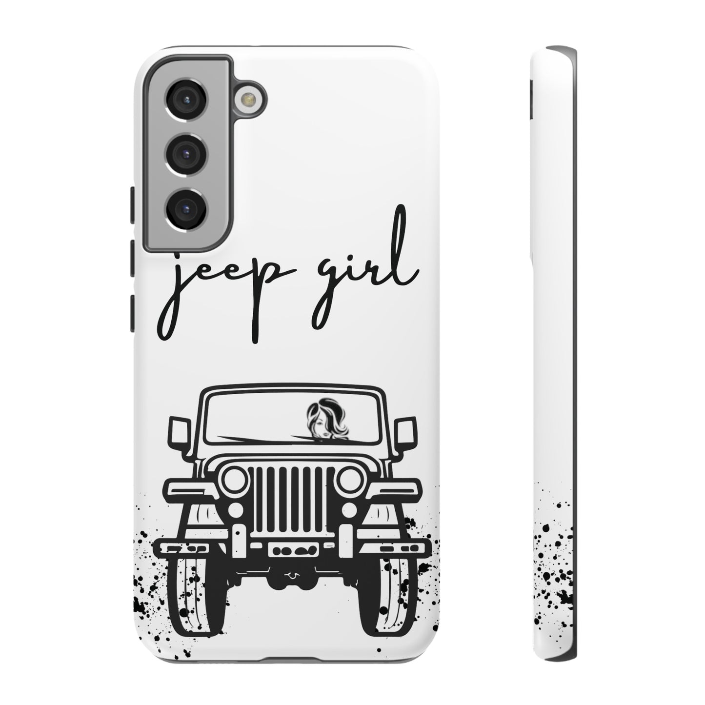 Jeep Girl Phone Case