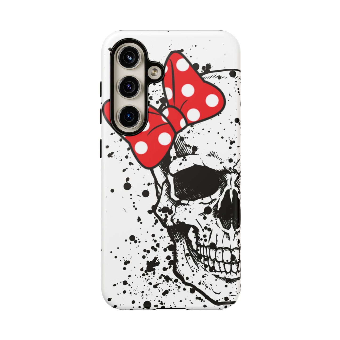 Disney Bow Skull Phone Case