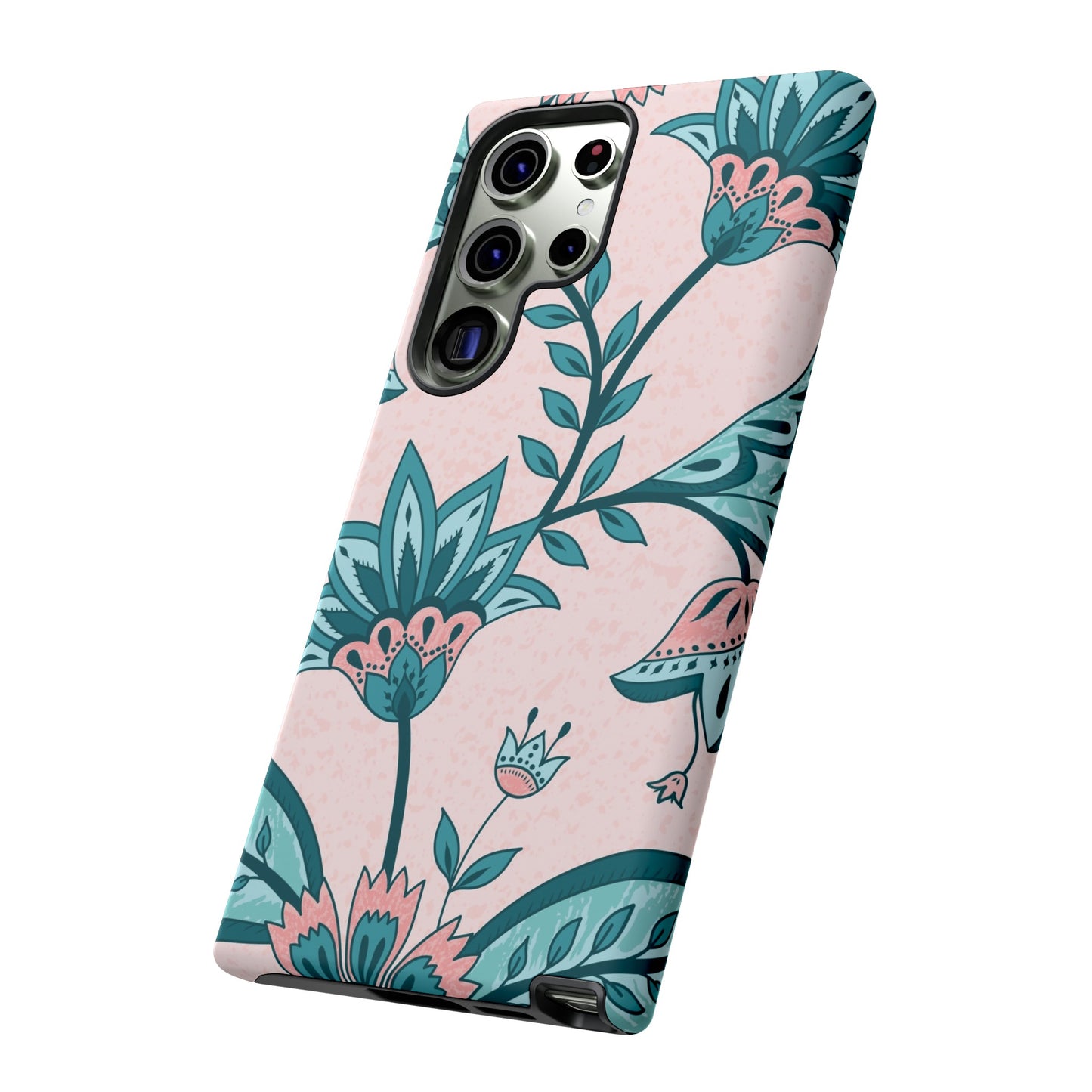 Boho Flowers Protective IPhone Case