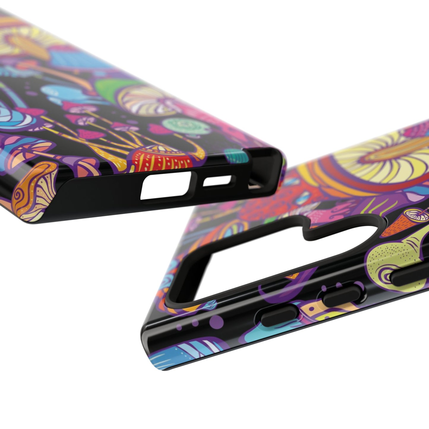 Bold Mushroom Protective Phone Case