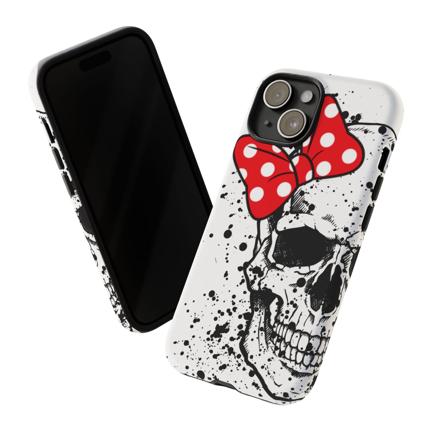 Disney Bow Skull Phone Case