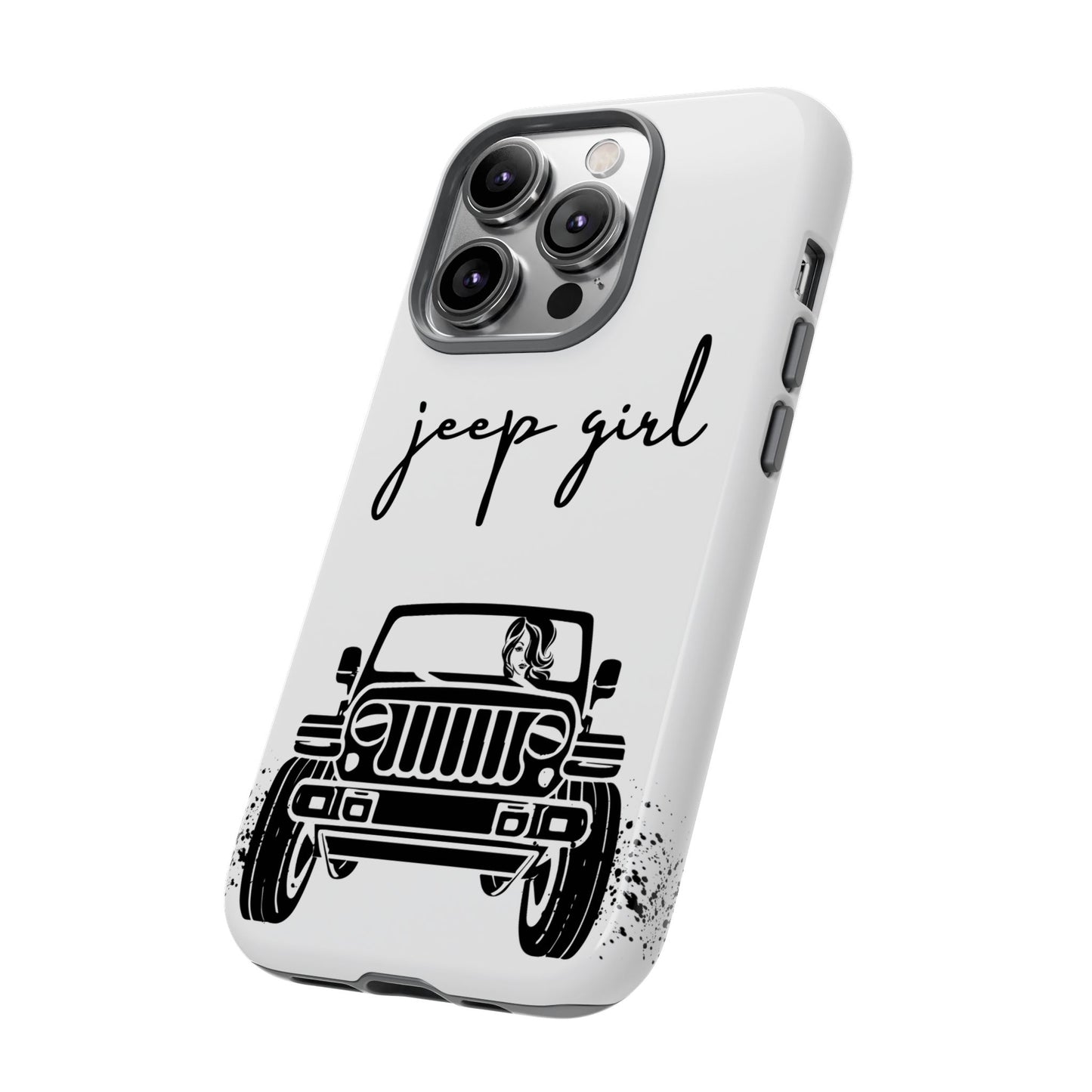 Jeep Girl Phone Case