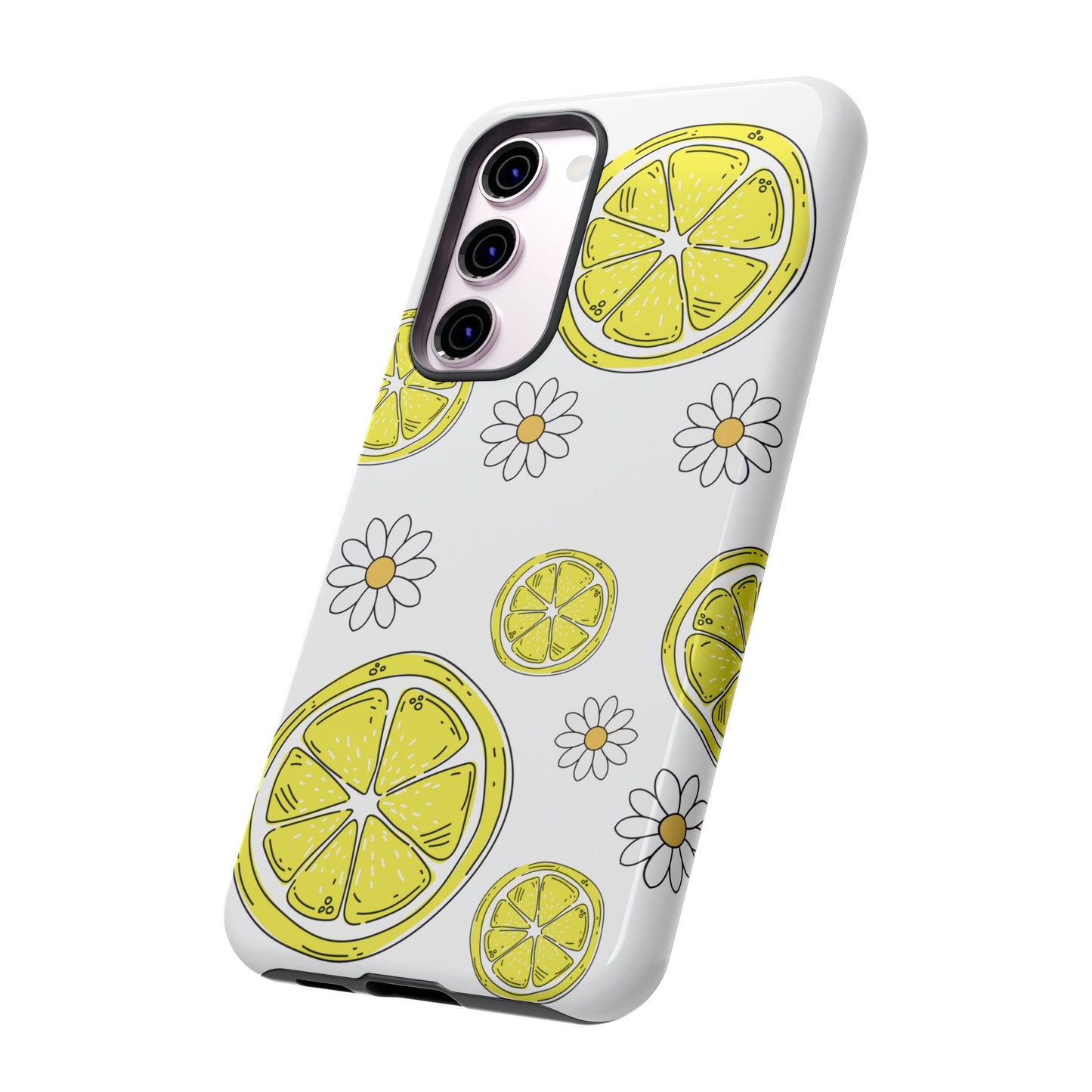Lemons and Daisys Protective Phone Case