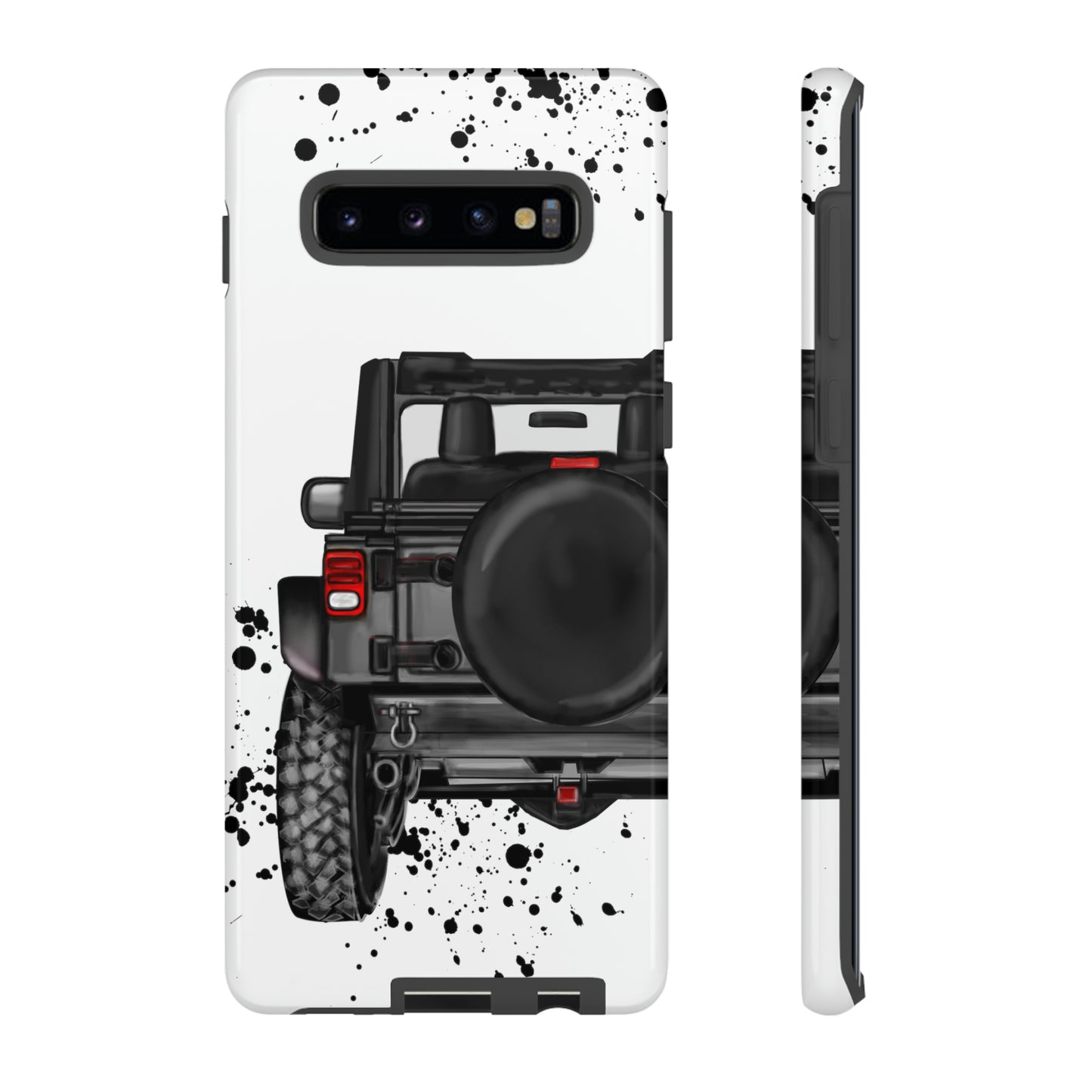 Off Road Life Charcoal Grey Protective Case for Iphone, Google and Samsung