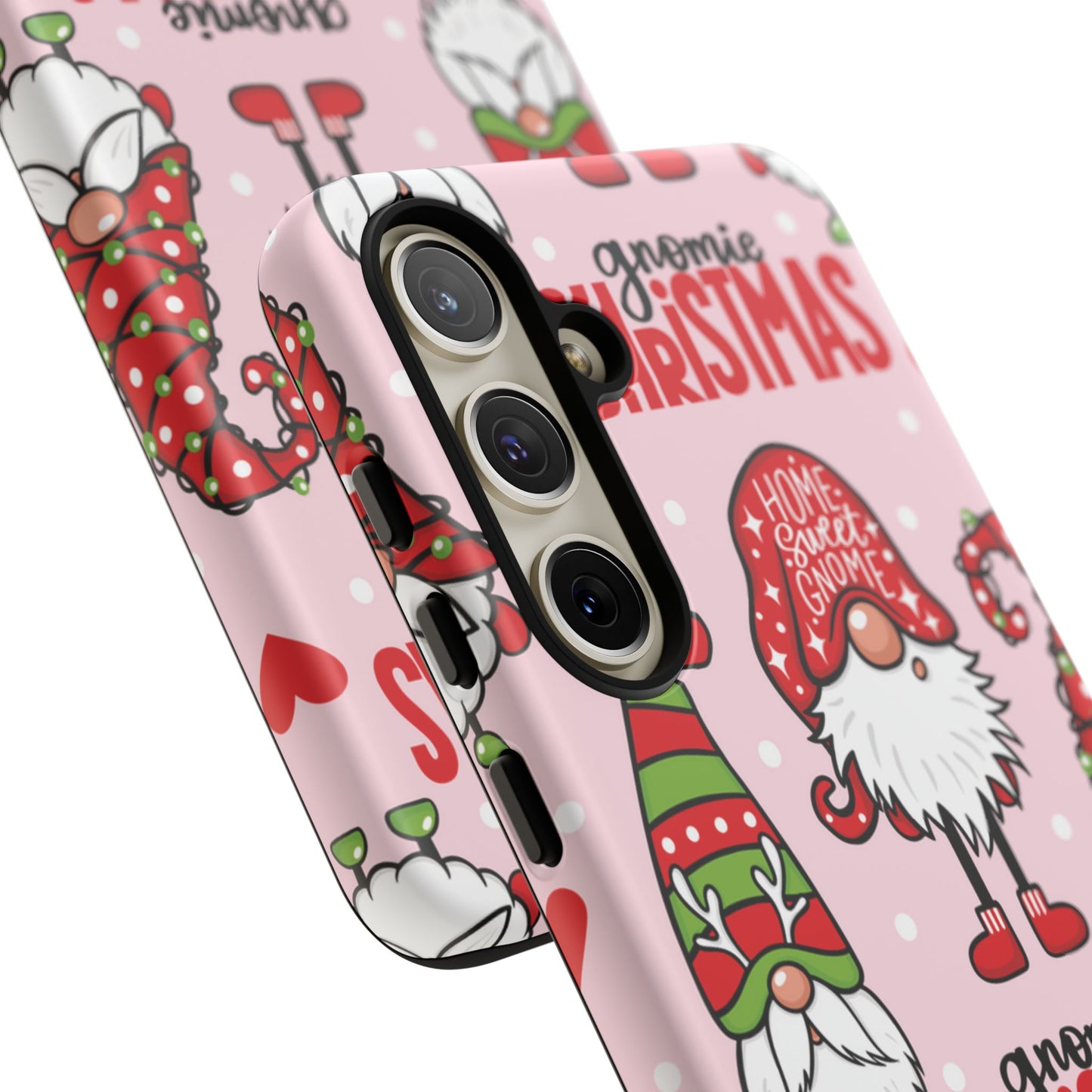 Gnomie Christmas Wrangler Protective Phone Case for Iphone, Samsung and Google Phones