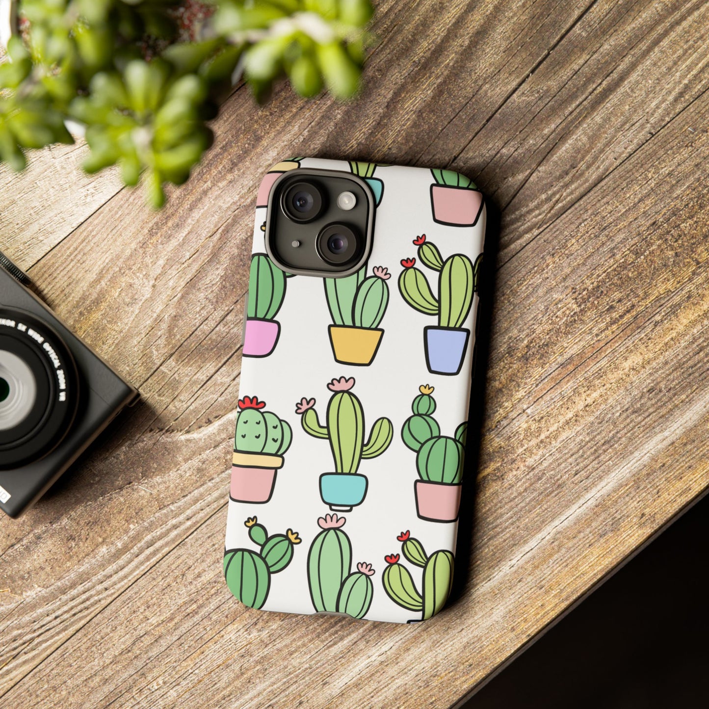 Cactus Love Phone Case