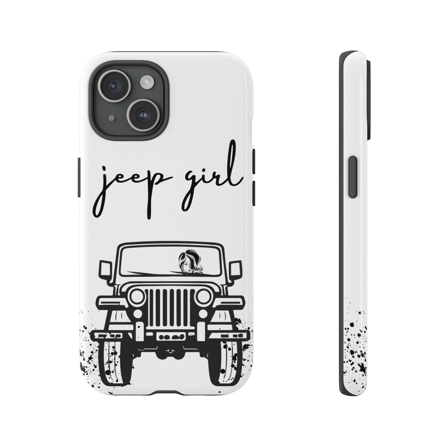 Jeep Girl Phone Case