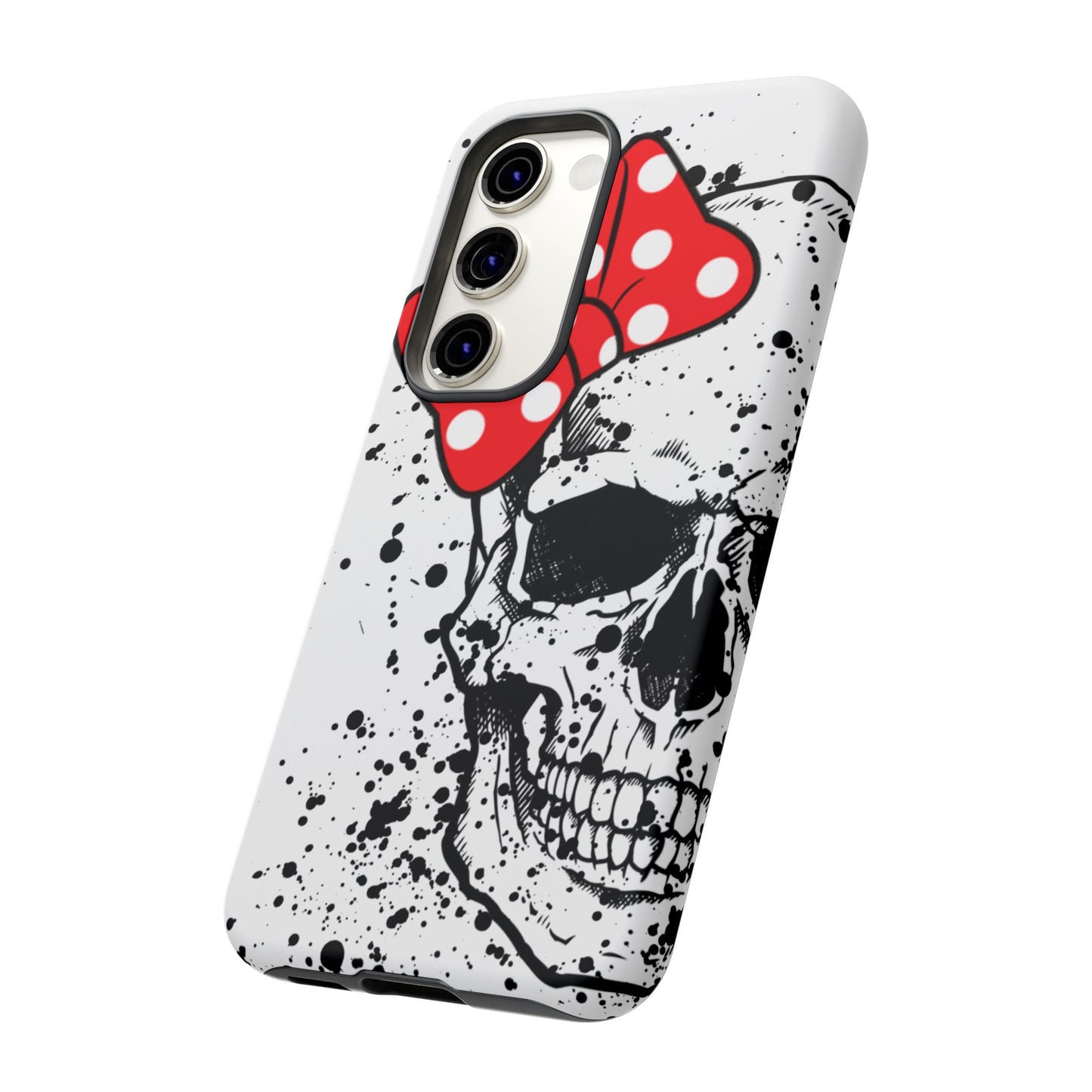 Disney Bow Skull Phone Case