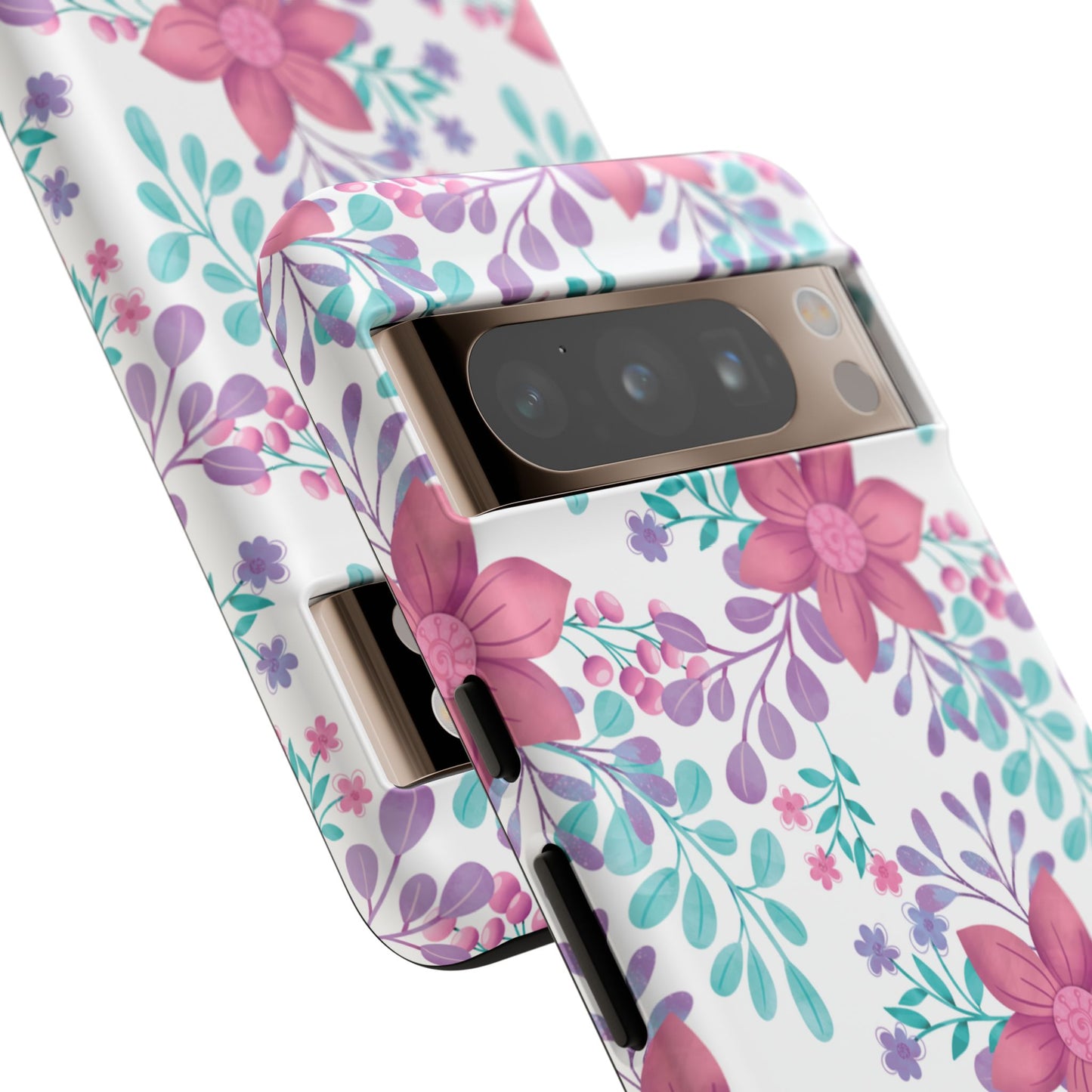 Flowers Protective Phone Case