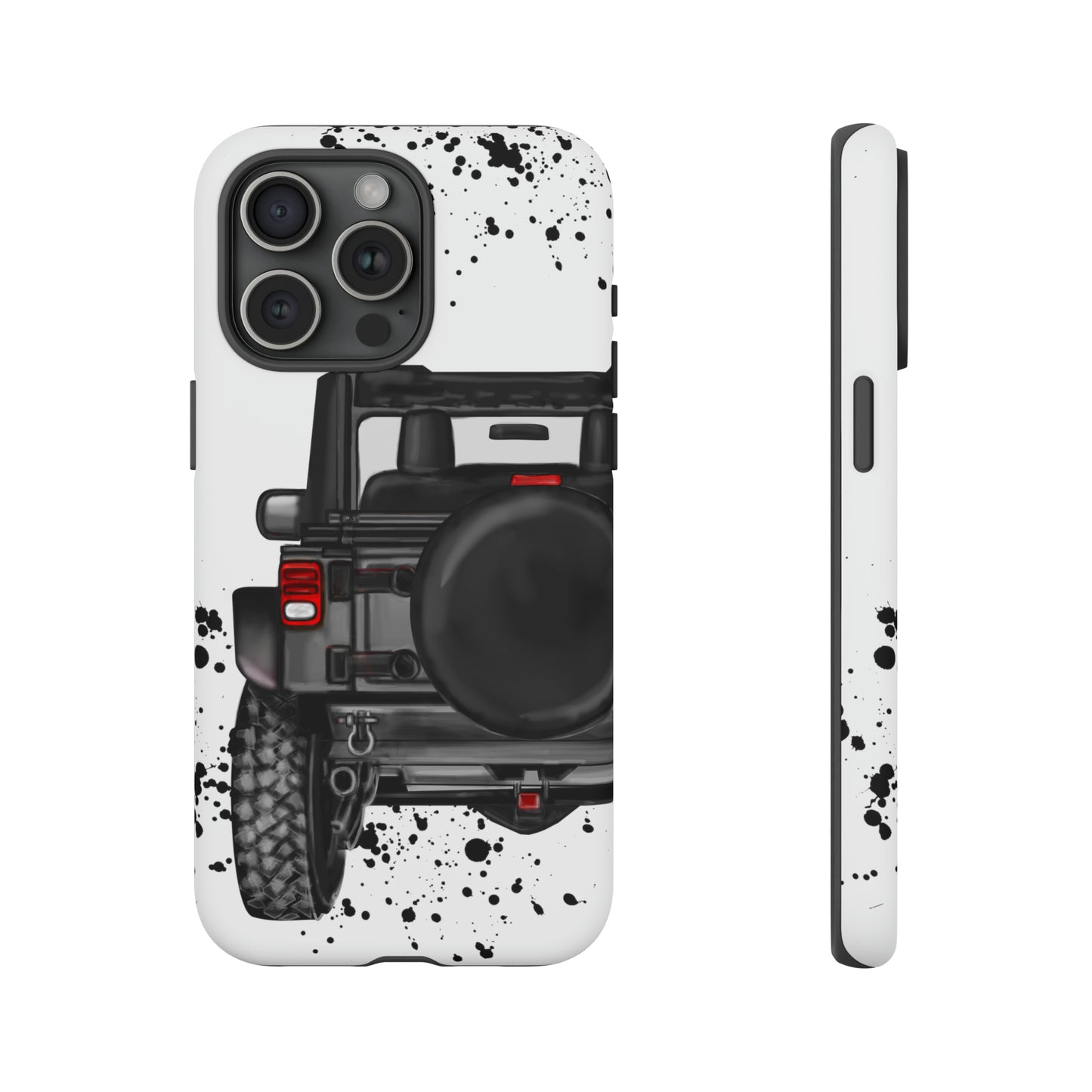 Off Road Life Charcoal Grey Protective Case for Iphone, Google and Samsung