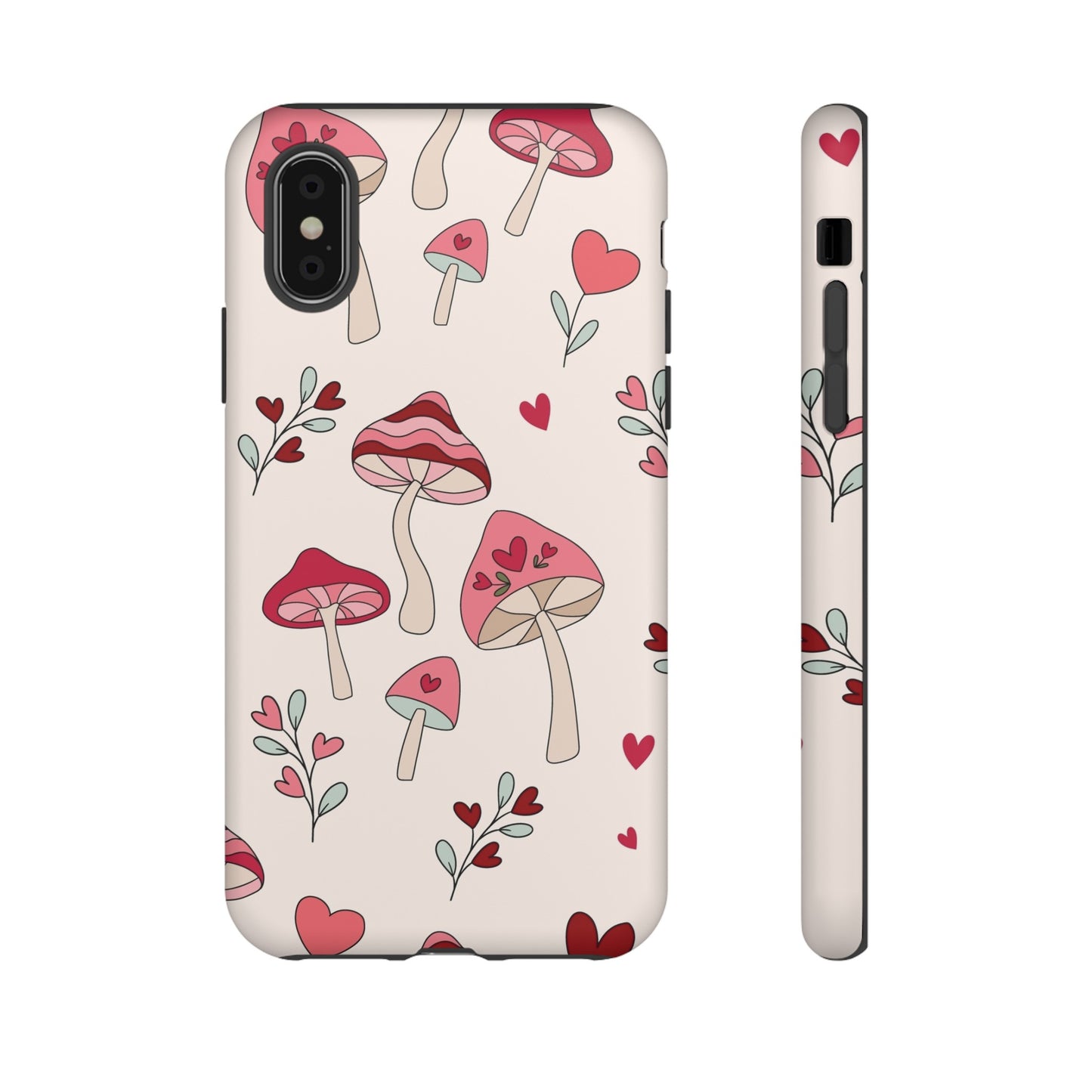 Boho Mushrooms Protective IPhone Case