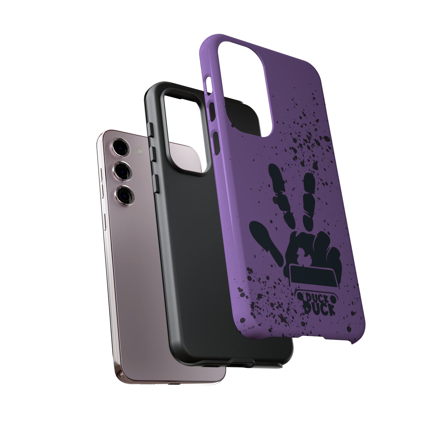 Duck Duck Purple Tough Cases