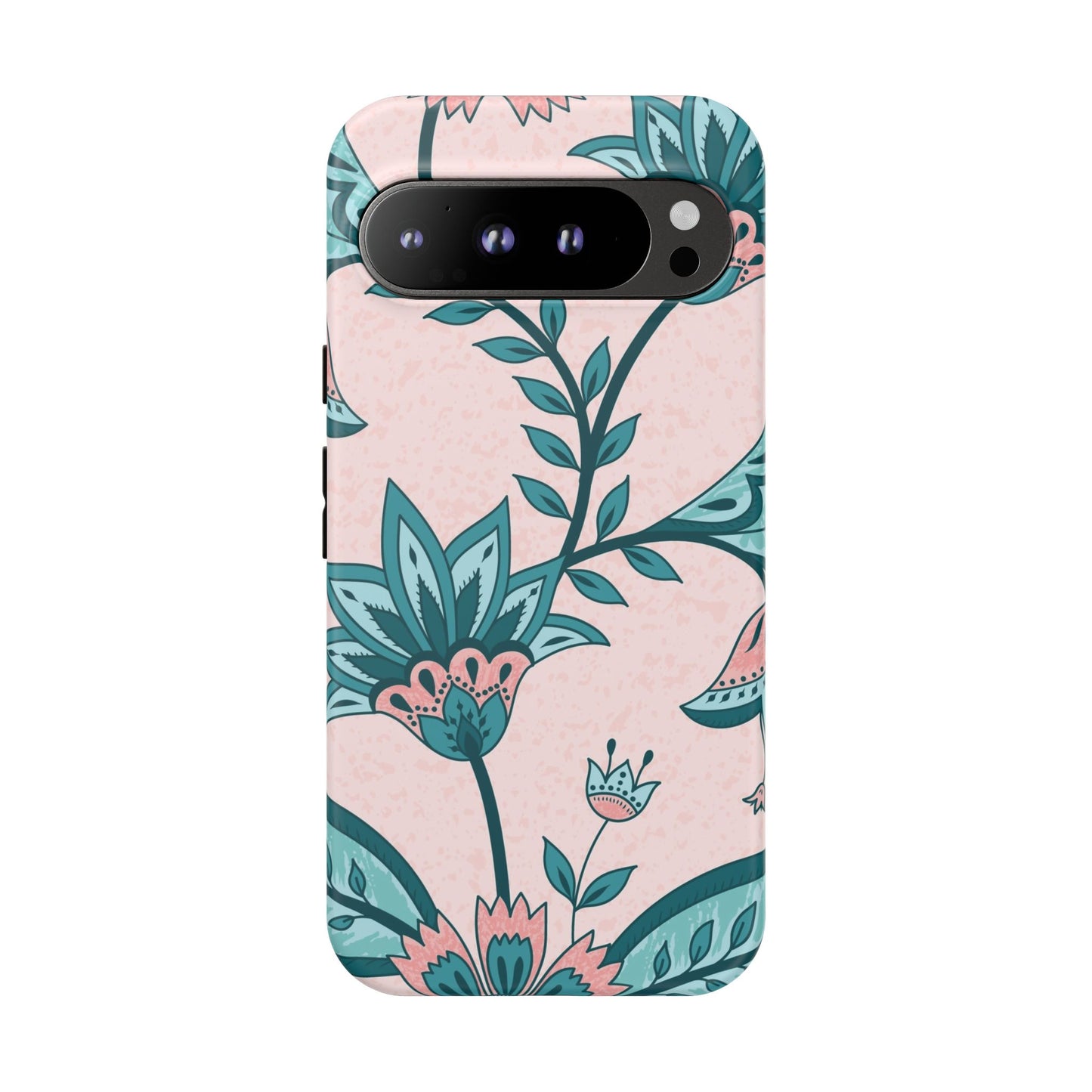 Boho Flowers Protective IPhone Case
