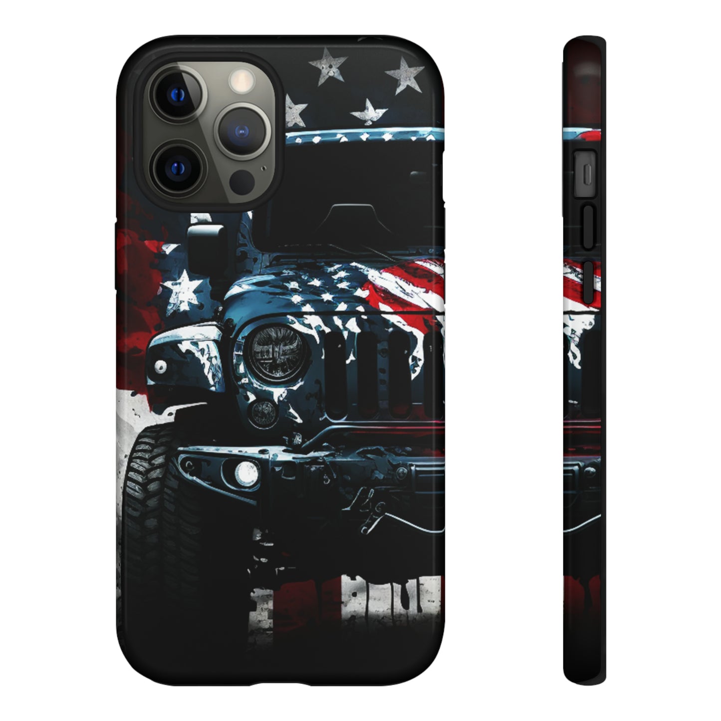 Off Roading Patriotic Protective Drop Proof Case Iphone, Samsung and Google phones