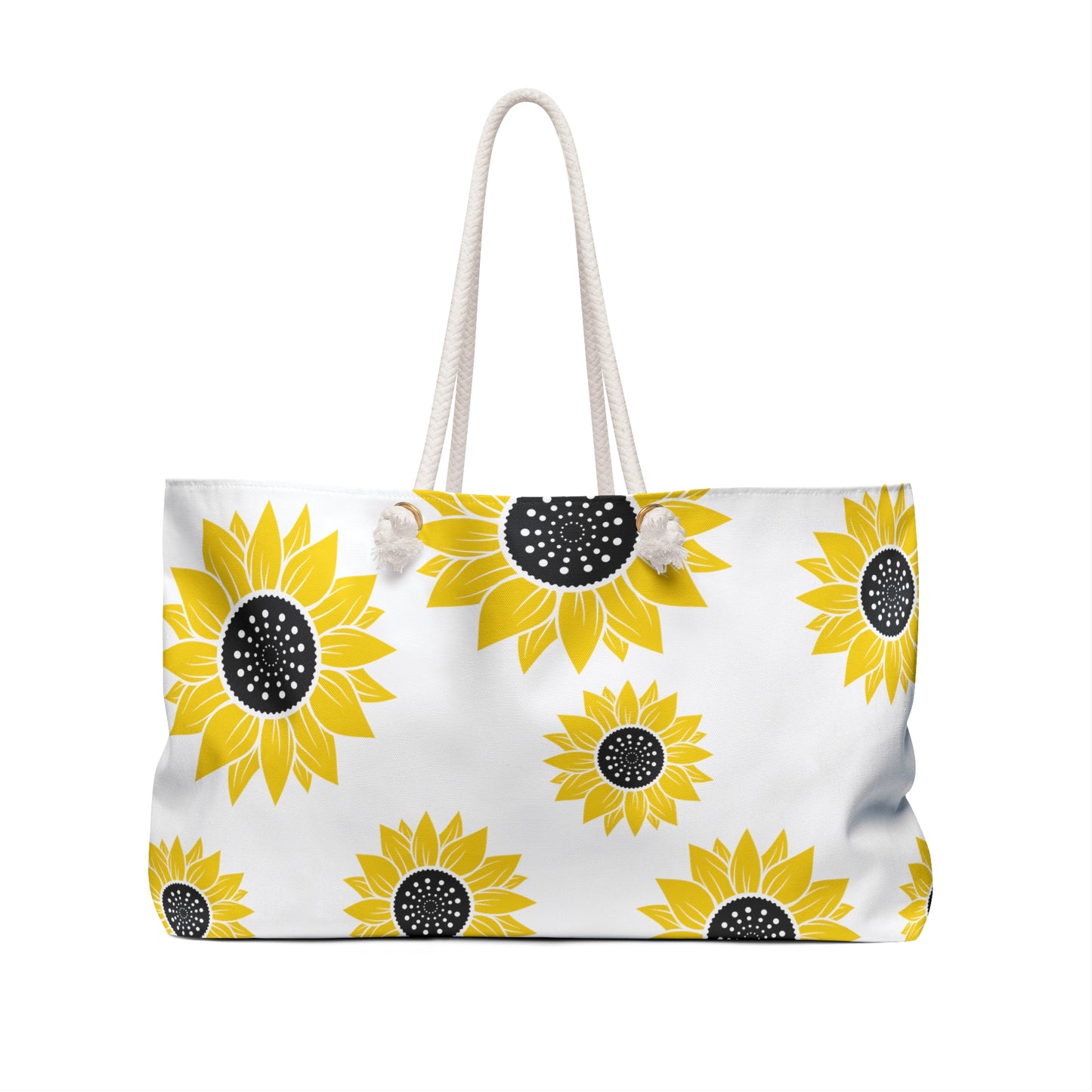 Sunflower Weekender Bag