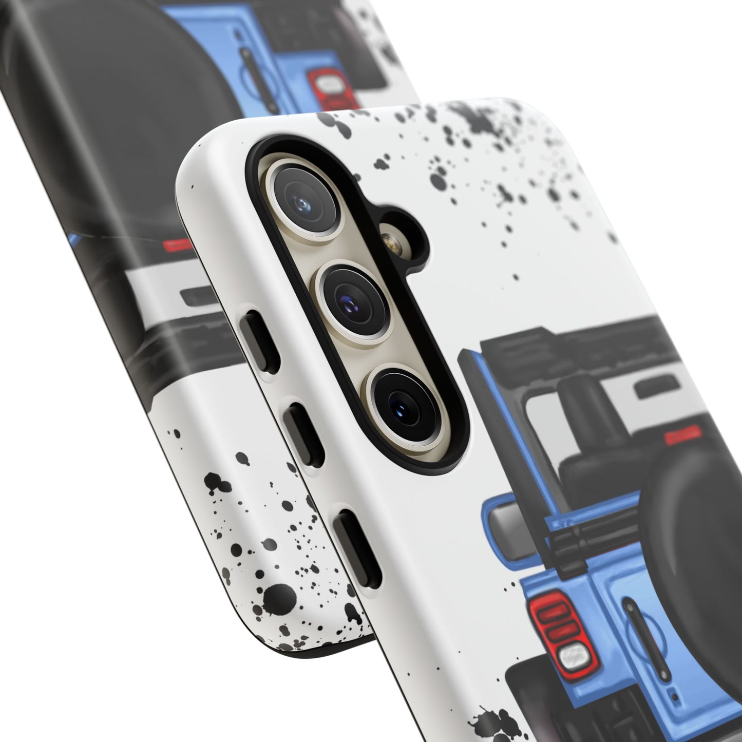 Off Road Life Light Blue Protective Case for Iphone, Google and Samsung