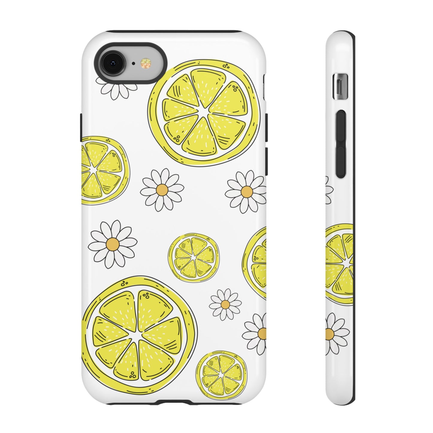 Lemons and Daisys Protective Phone Case