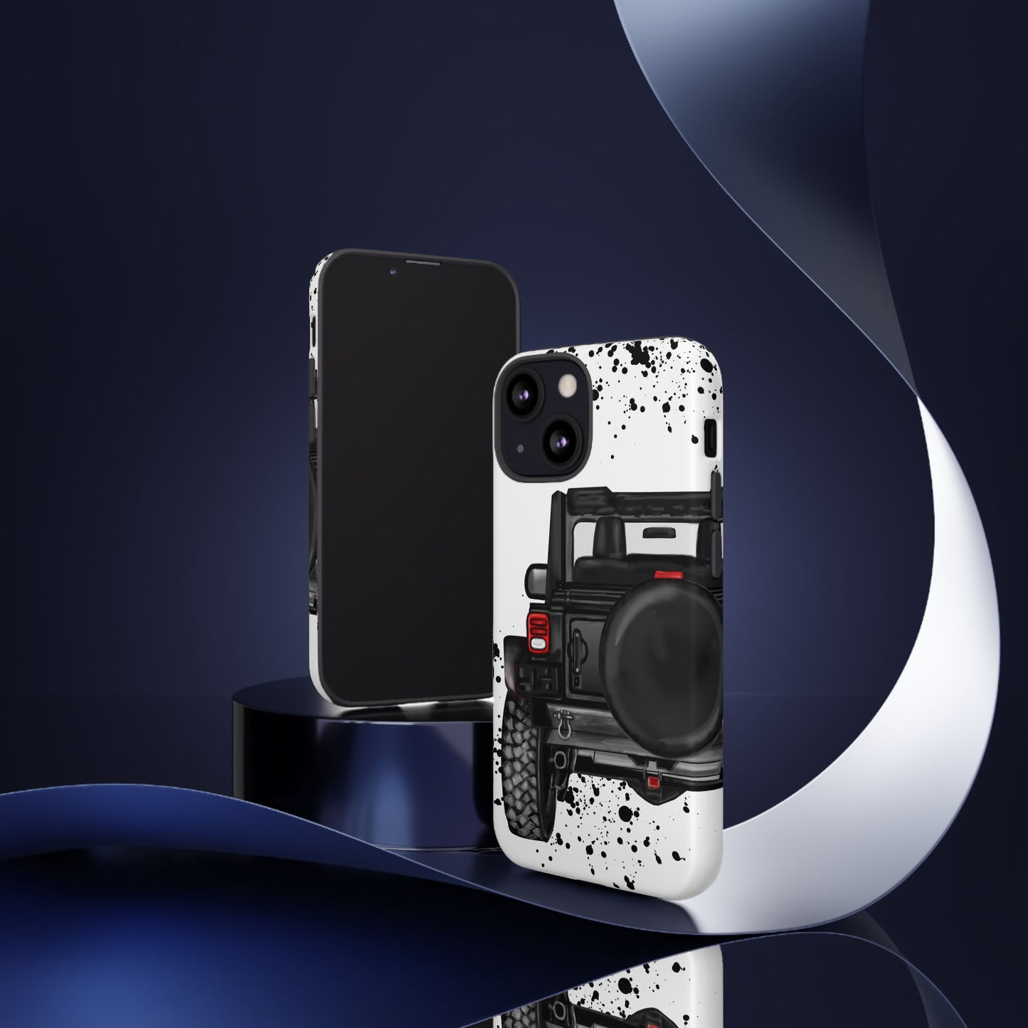 Off Road Life Black Protective Case for Iphone, Google and Samsung