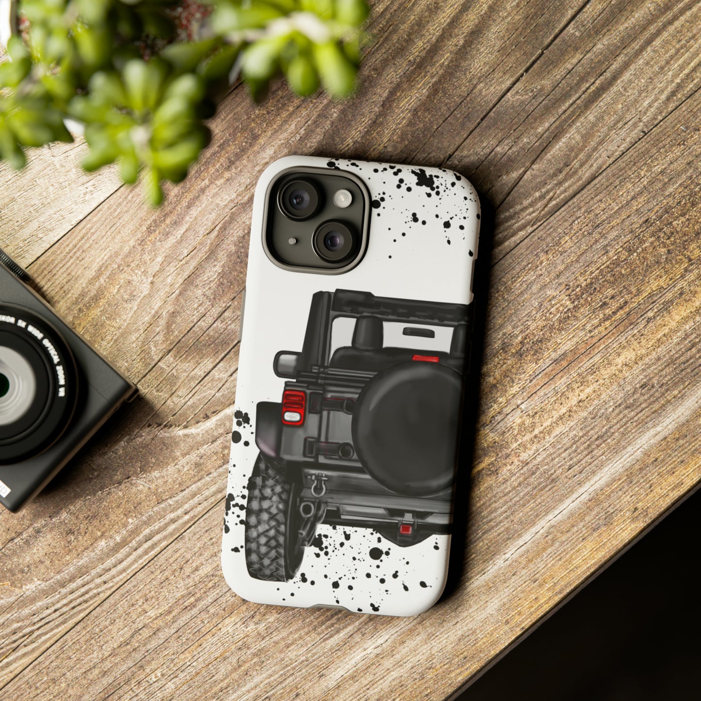 Off Road Life Charcoal Grey Protective Case for Iphone, Google and Samsung