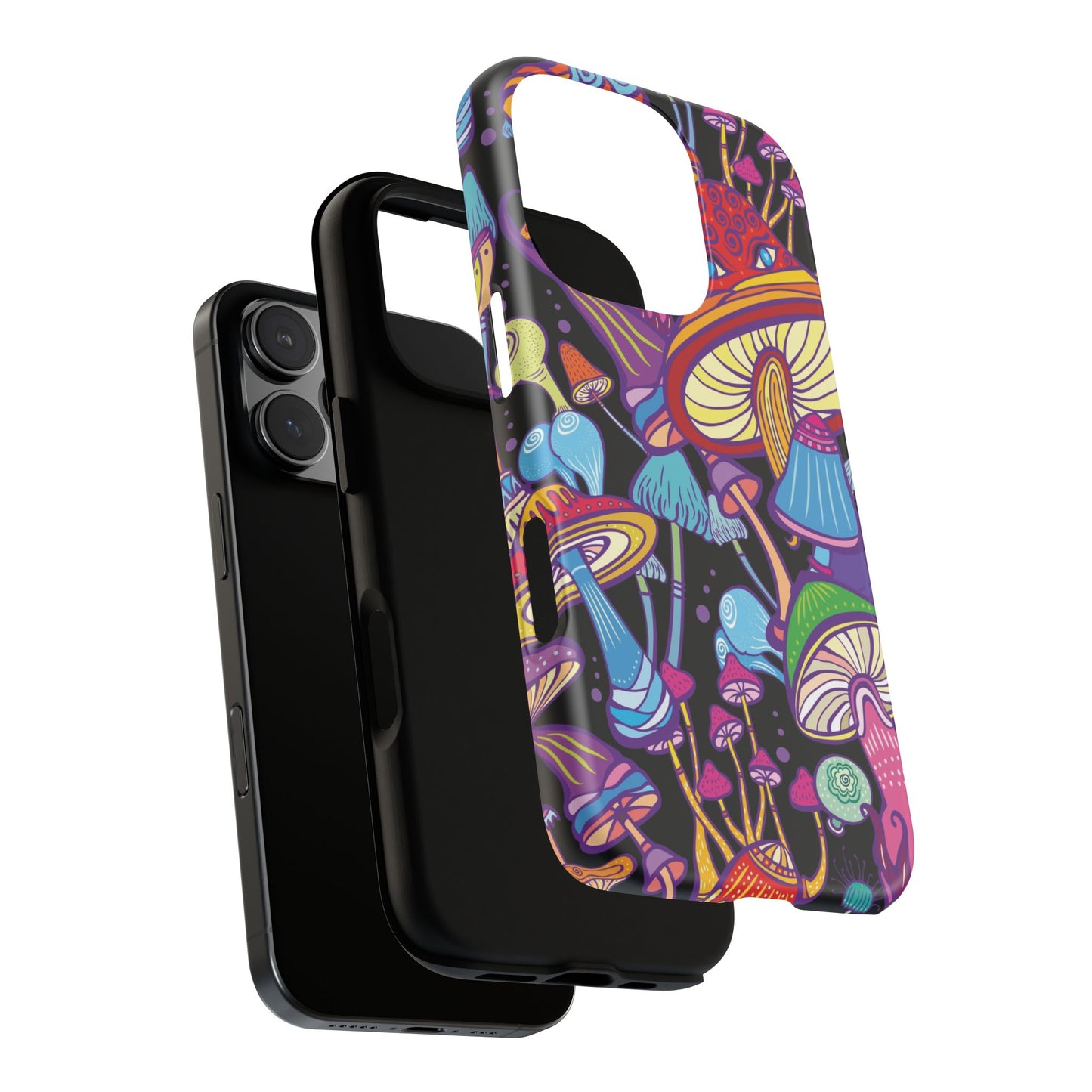 Bold Mushroom Protective Phone Case