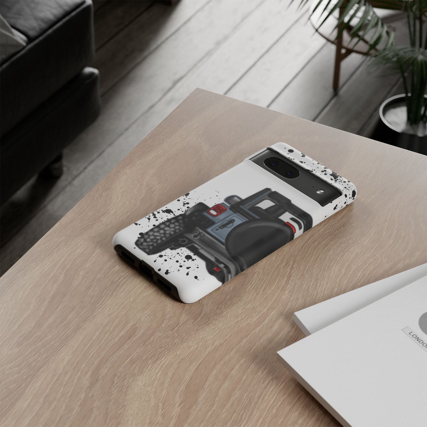 Off Road Life Anvil Protective Case for Iphone, Google and Samsung