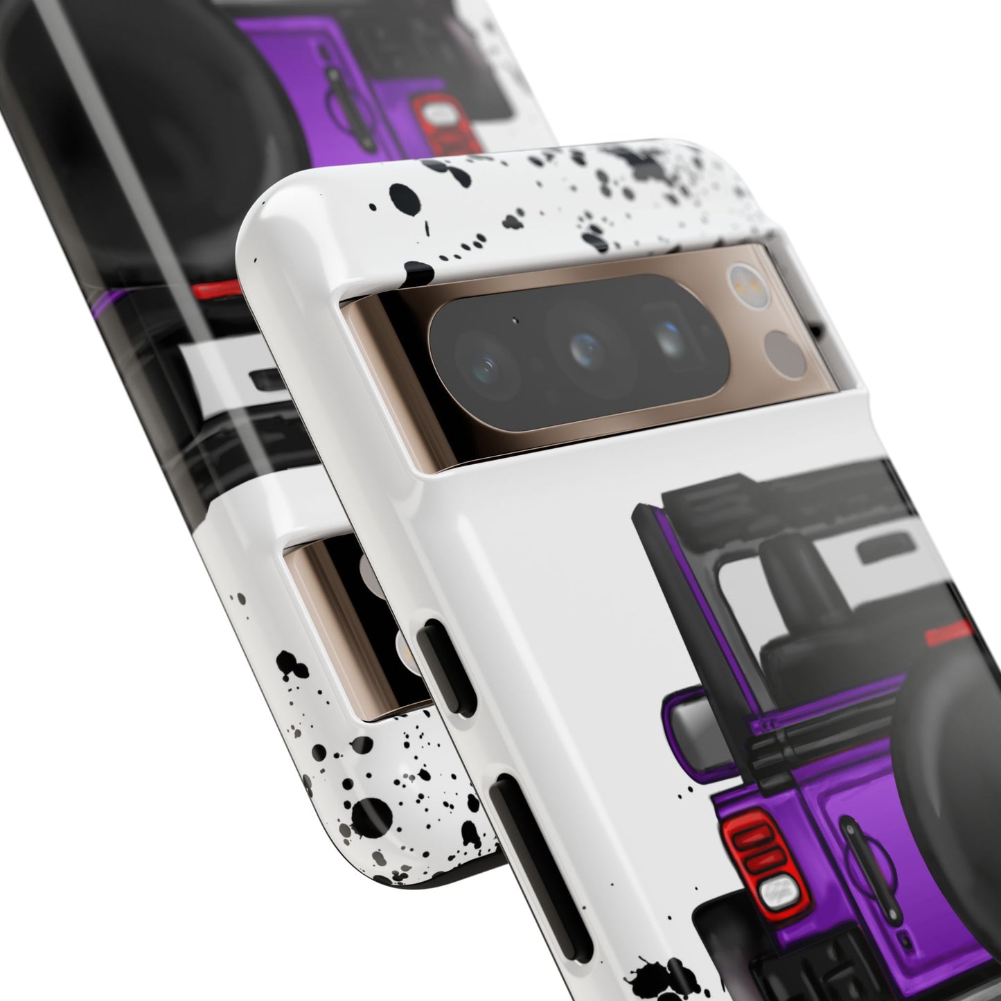 Off Road Life Purple Protective Case for Iphone, Google and Samsung