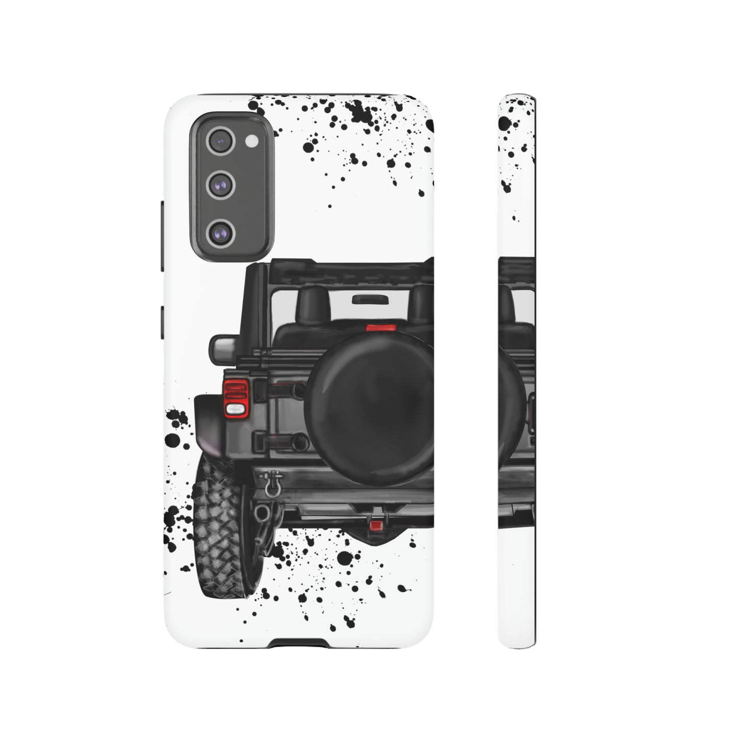 Off Road Life Charcoal Grey Protective Case for Iphone, Google and Samsung