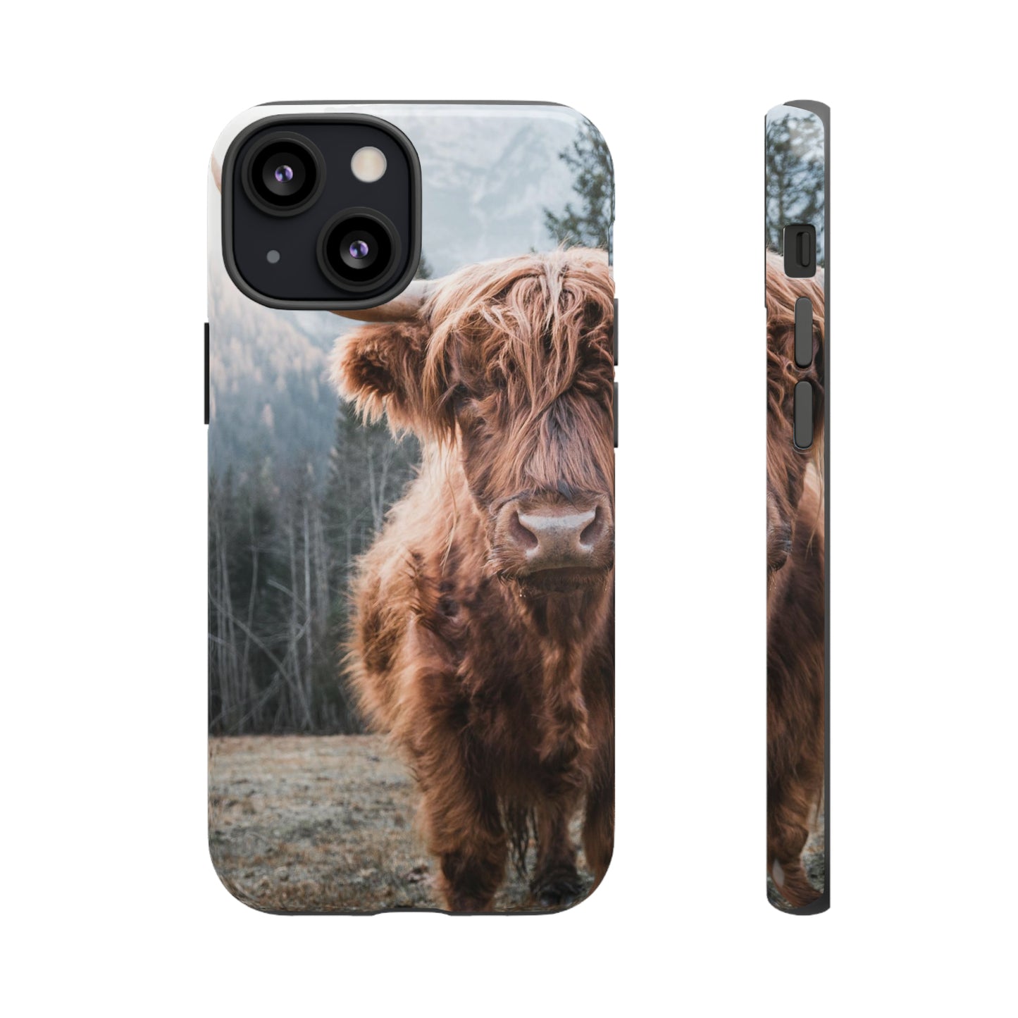 Highland Cow Phone Case for Iphone, Samsung and Google phones