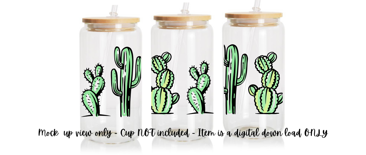 Digital Download - Just Cactus