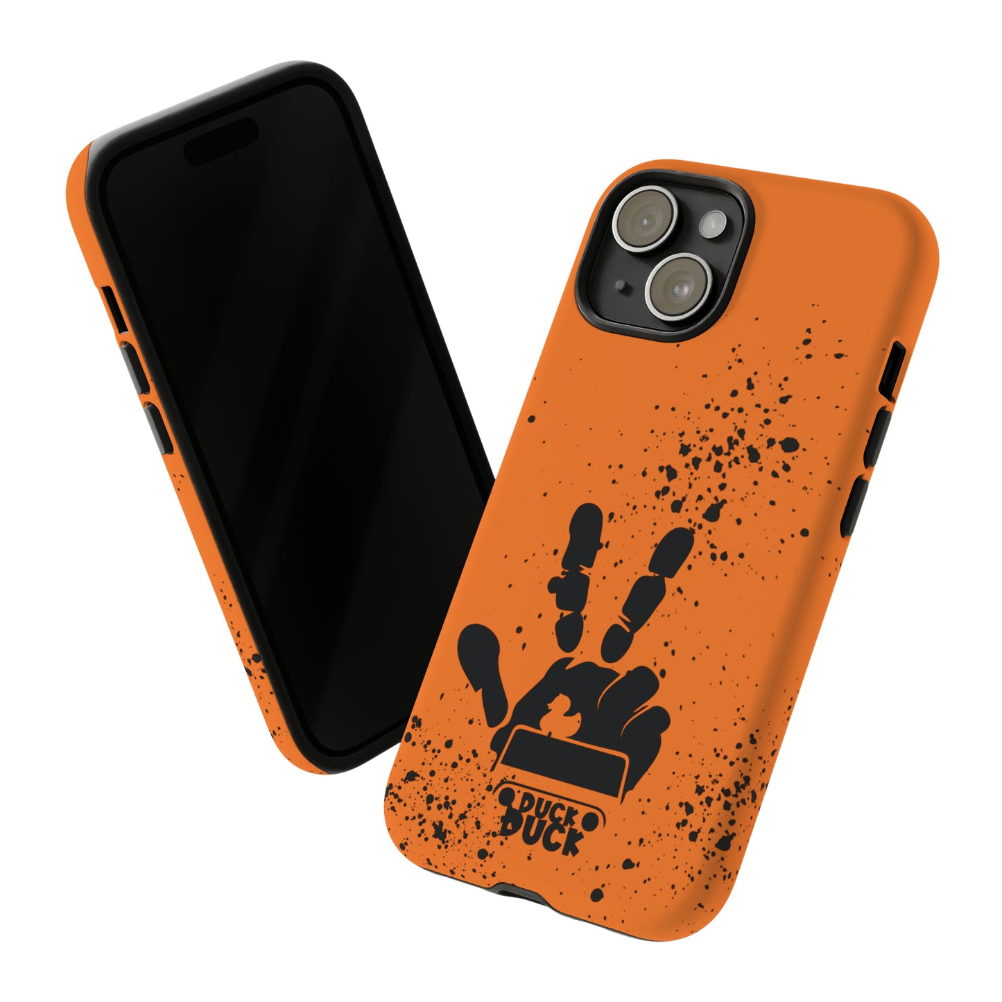 Duck Duck Orange Protective Phone Case for IPhone, Samsung and Google Phones