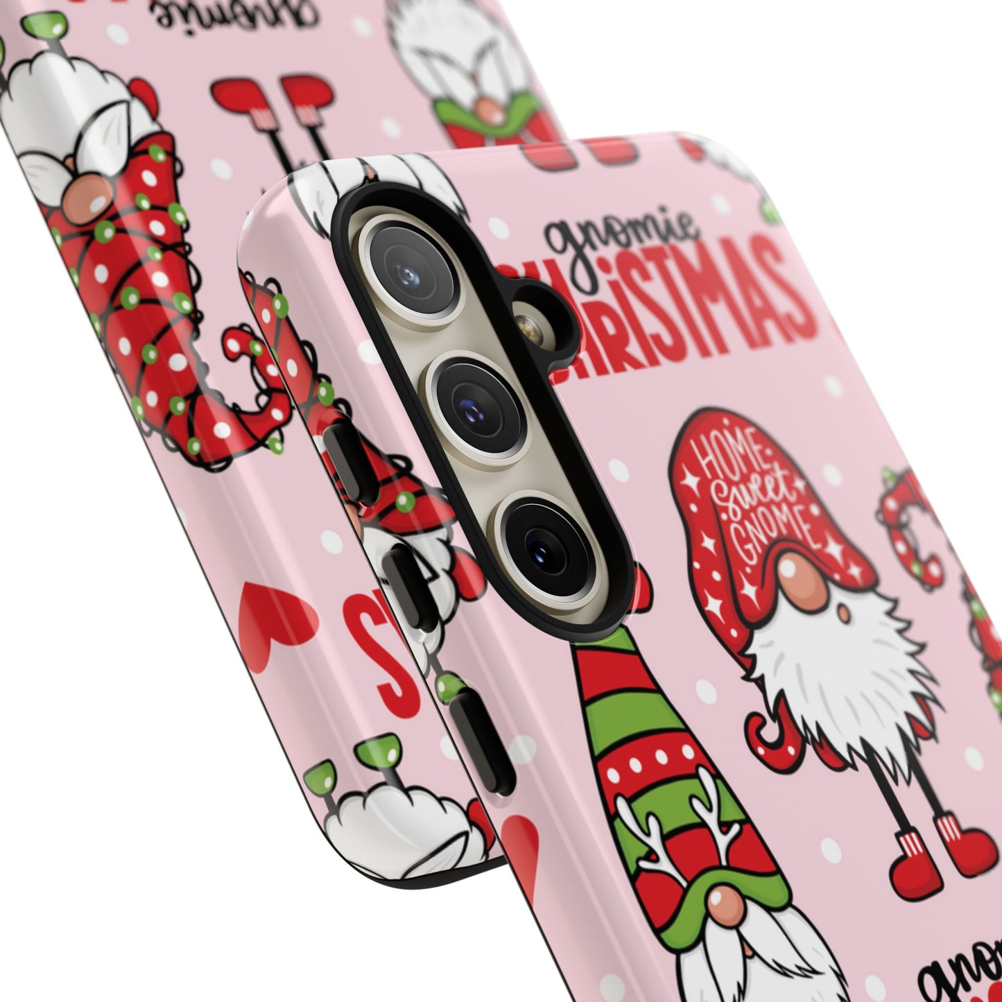 Gnomie Christmas Wrangler Protective Phone Case for Iphone, Samsung and Google Phones
