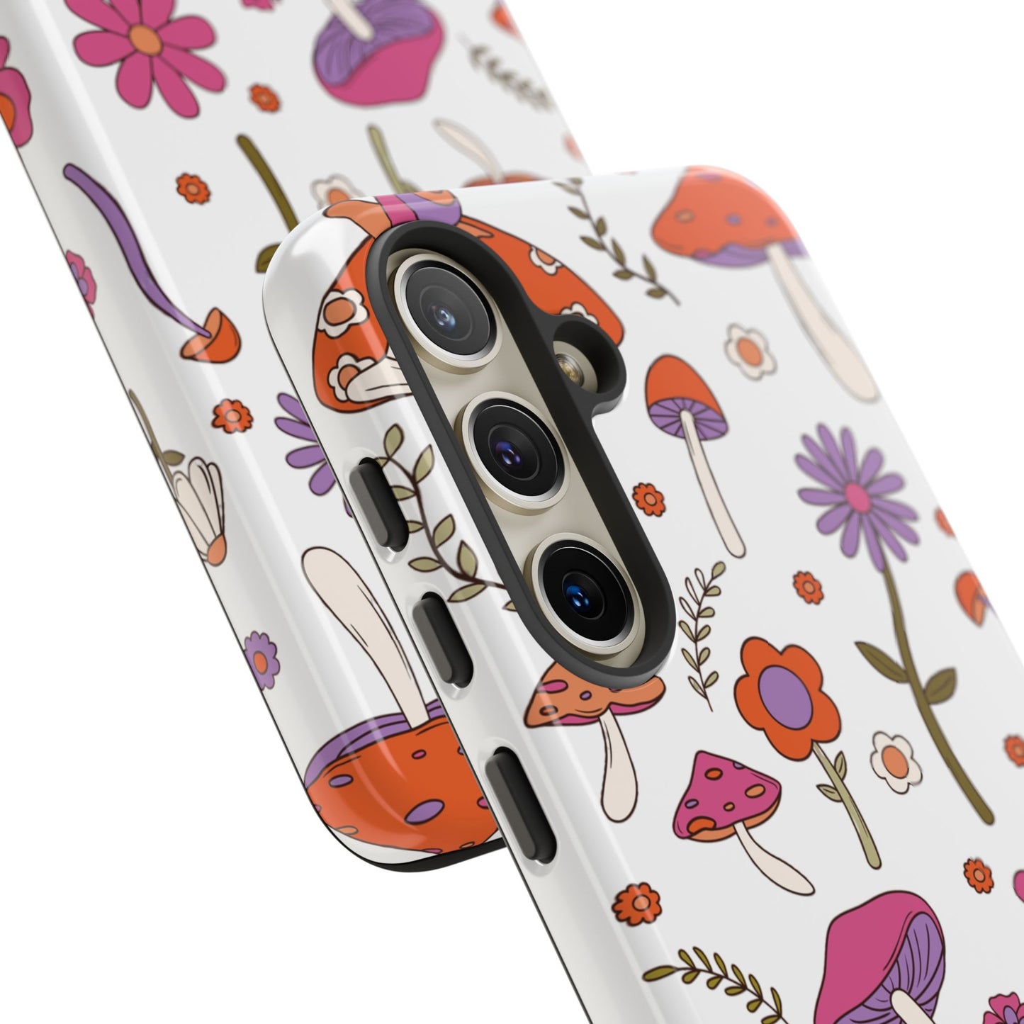 Mushrooms Protective Phone Case