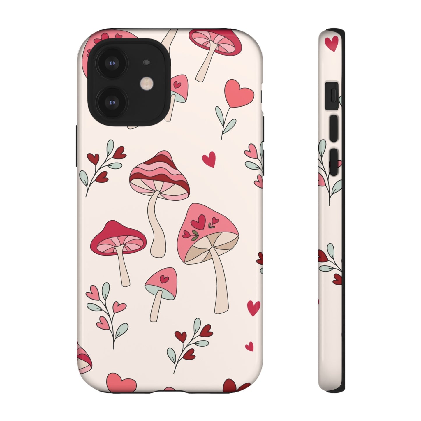 Boho Mushrooms Protective IPhone Case