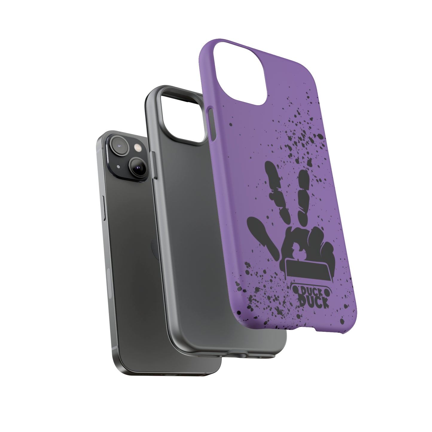 Duck Duck Purple Tough Cases