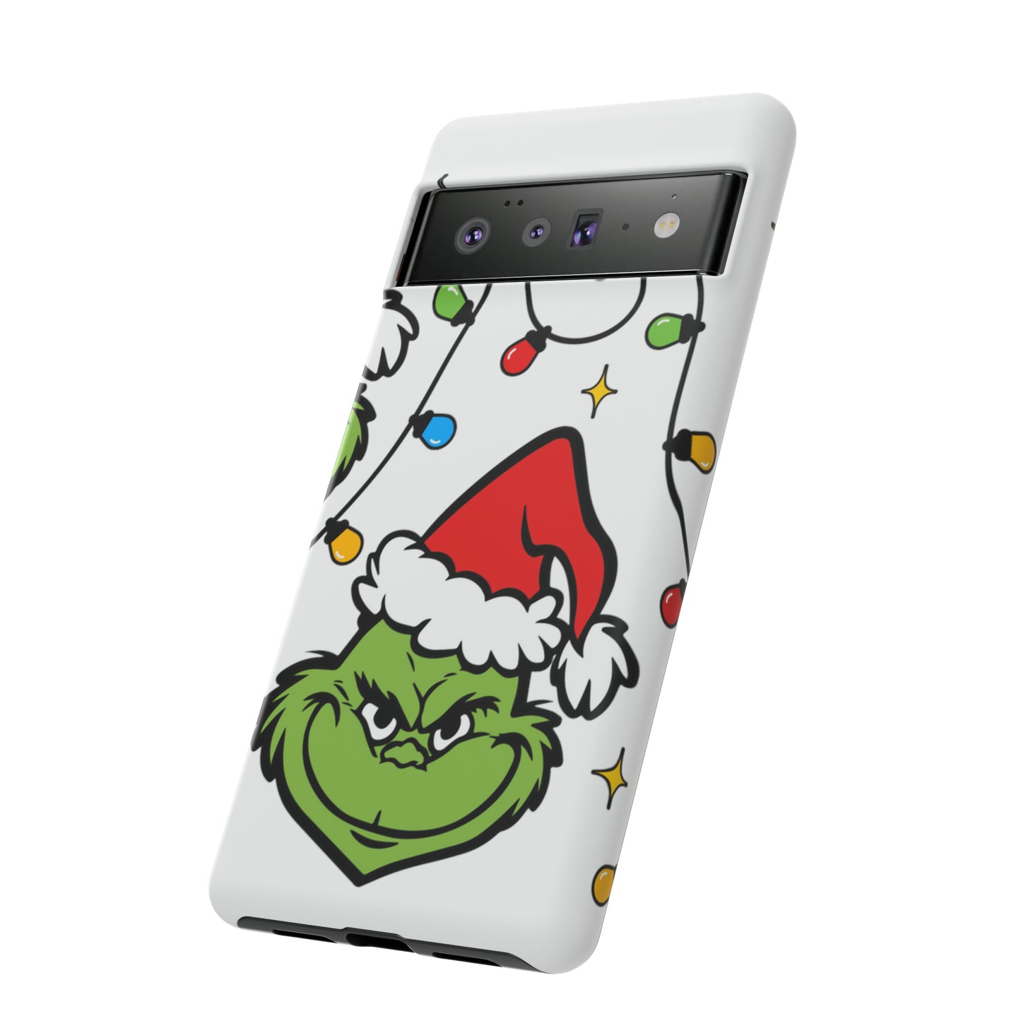 Grinchmas Lights Protective Case for IPhone, Samsung and Google Phones