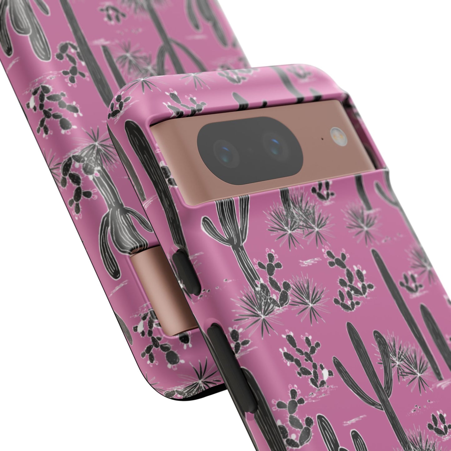 Pink Cactus Love Phone Case