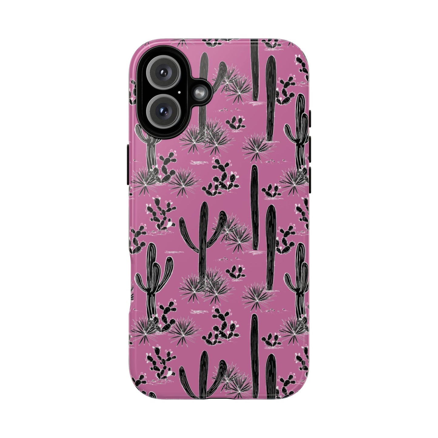 Pink Cactus Love Phone Case