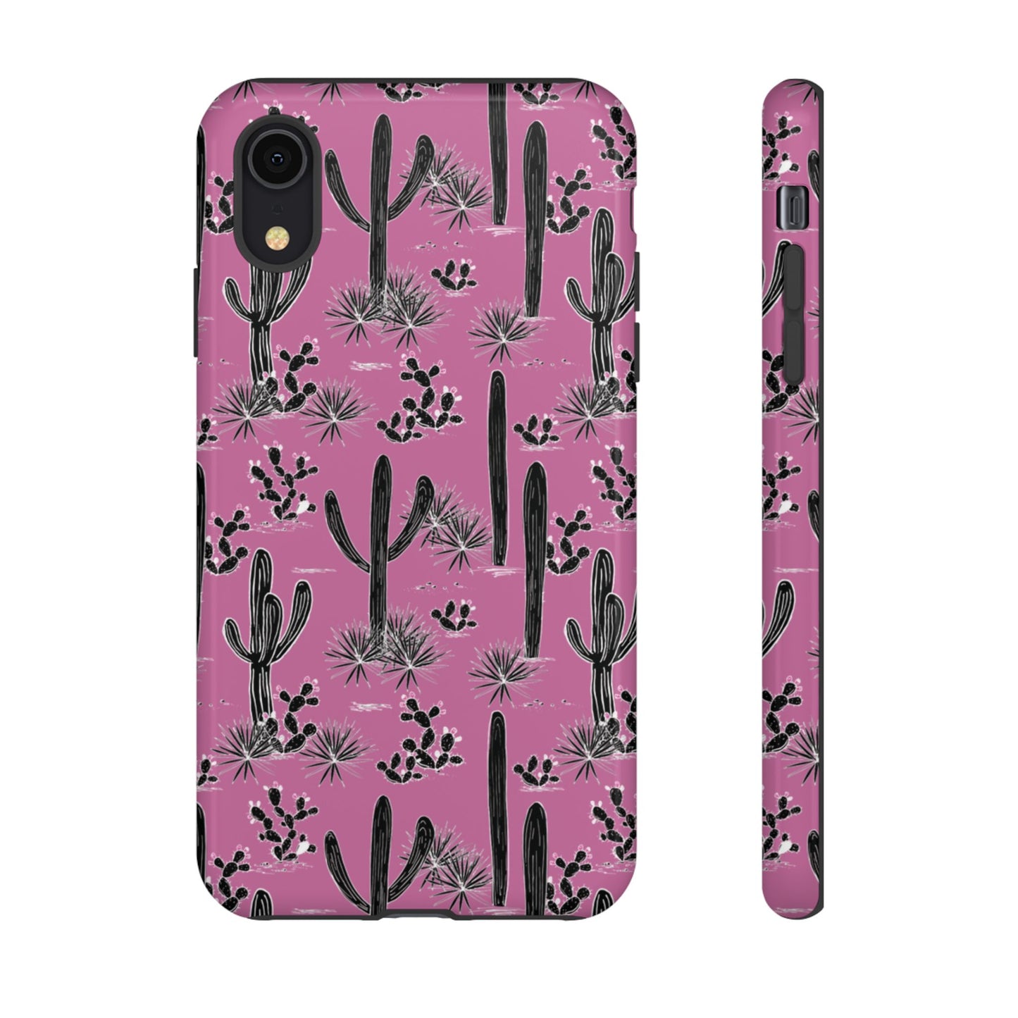 Pink Cactus Love Phone Case