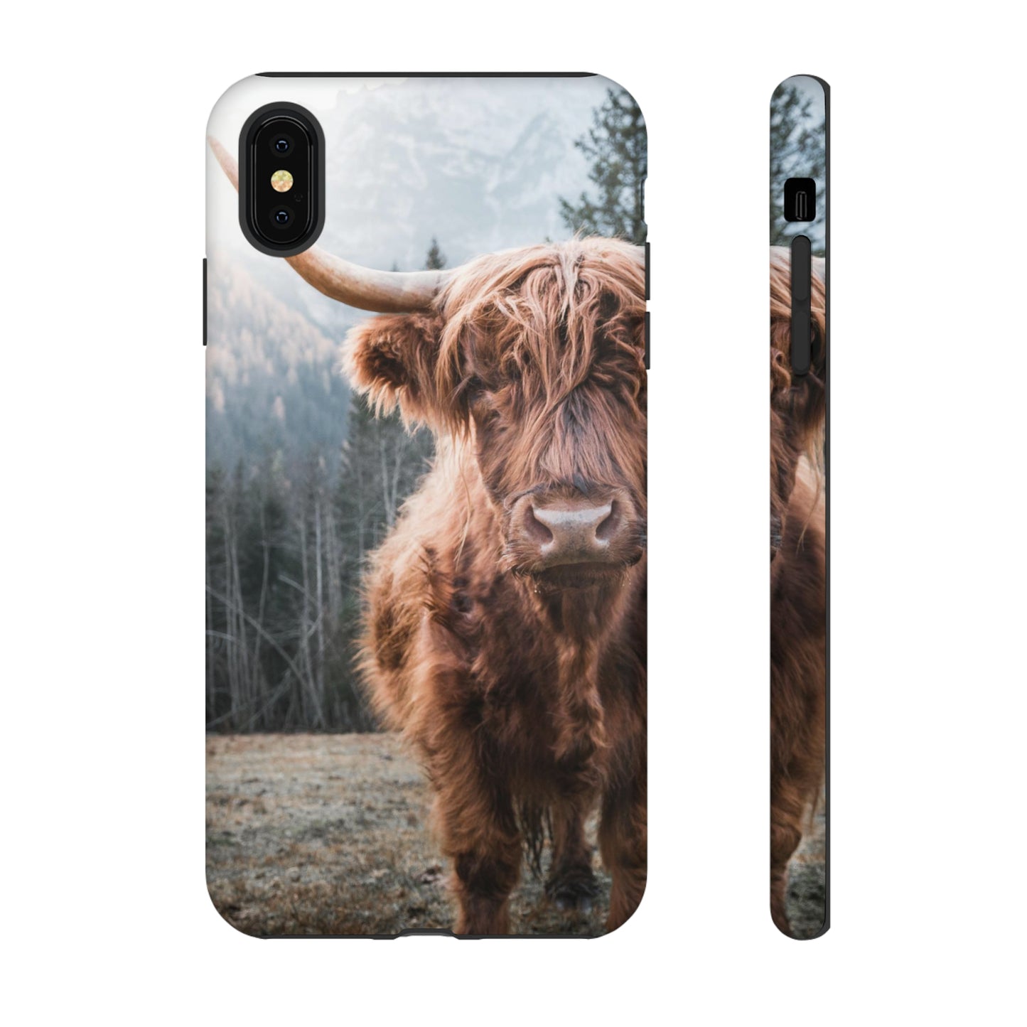 Highland Cow Phone Case for Iphone, Samsung and Google phones