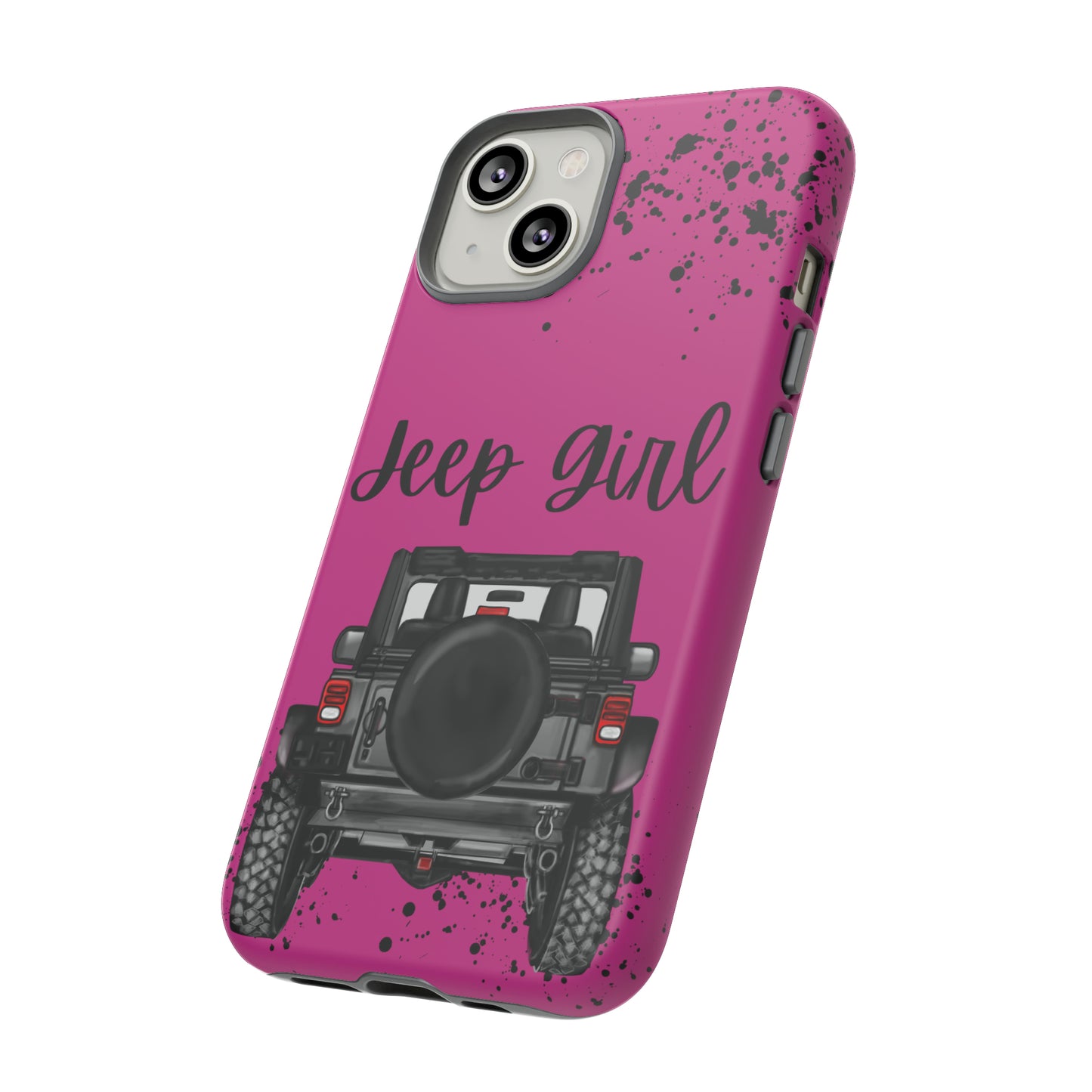 Off Road Girl Protective Phone case for Iphone, Google and Samsung phones