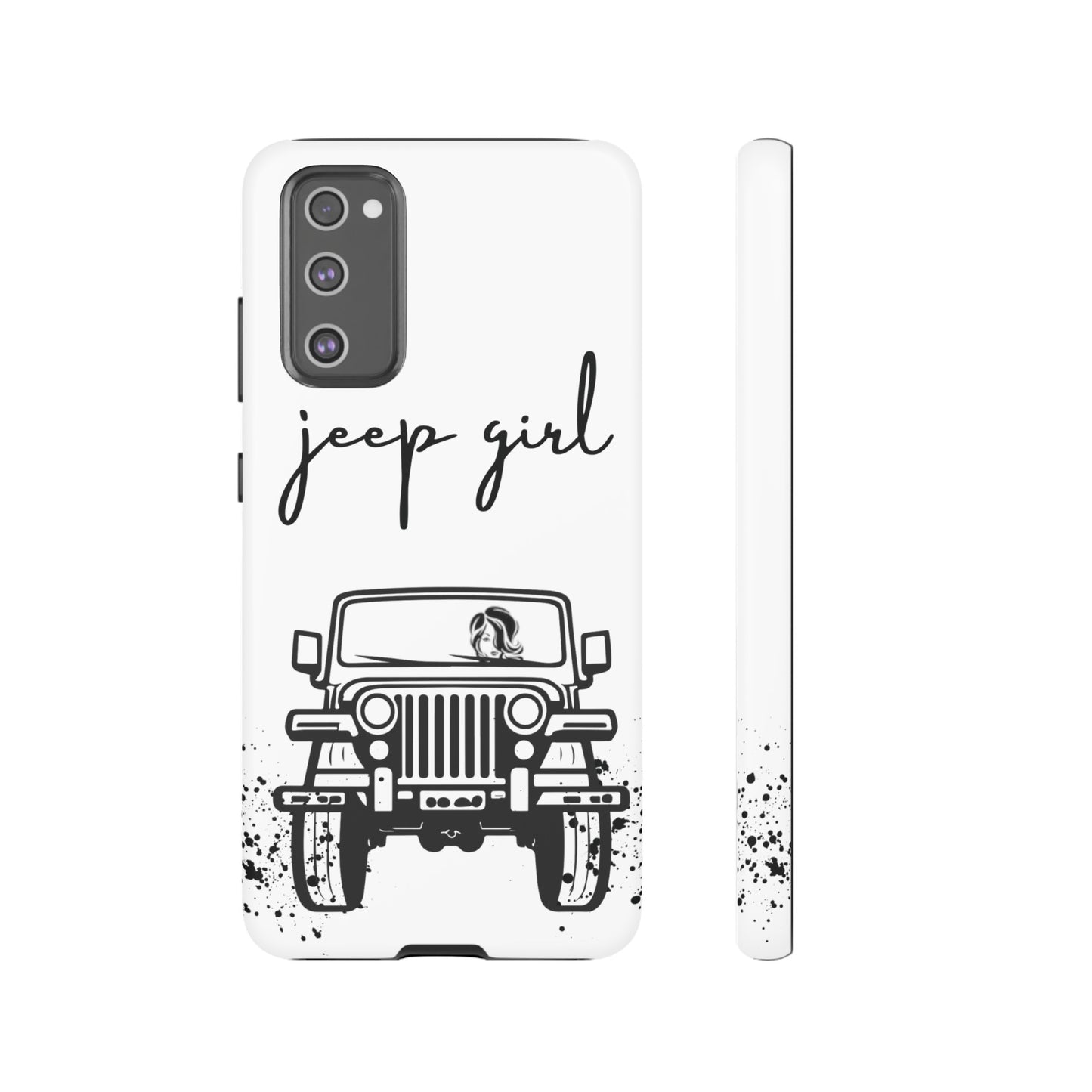 Jeep Girl Phone Case