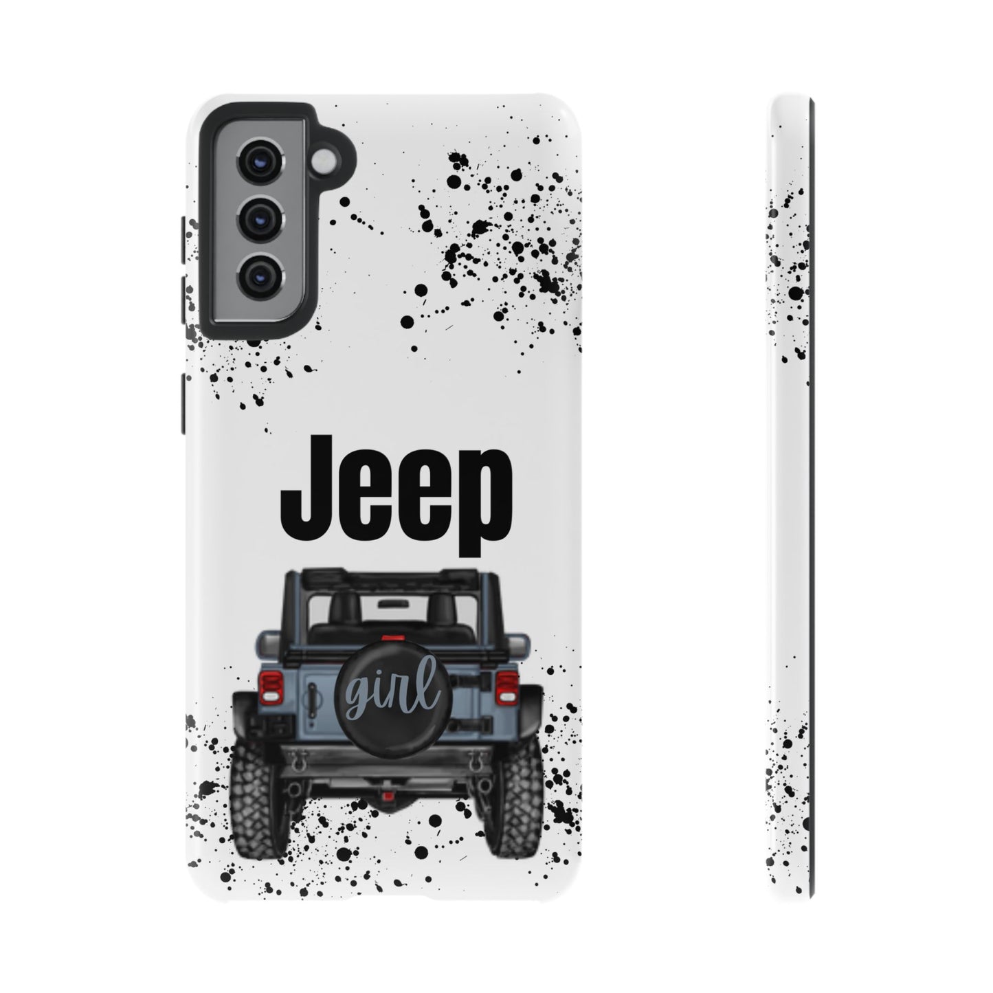 Off Road Girl Anvil Protective Case for Iphone, Google and Samsung Phones