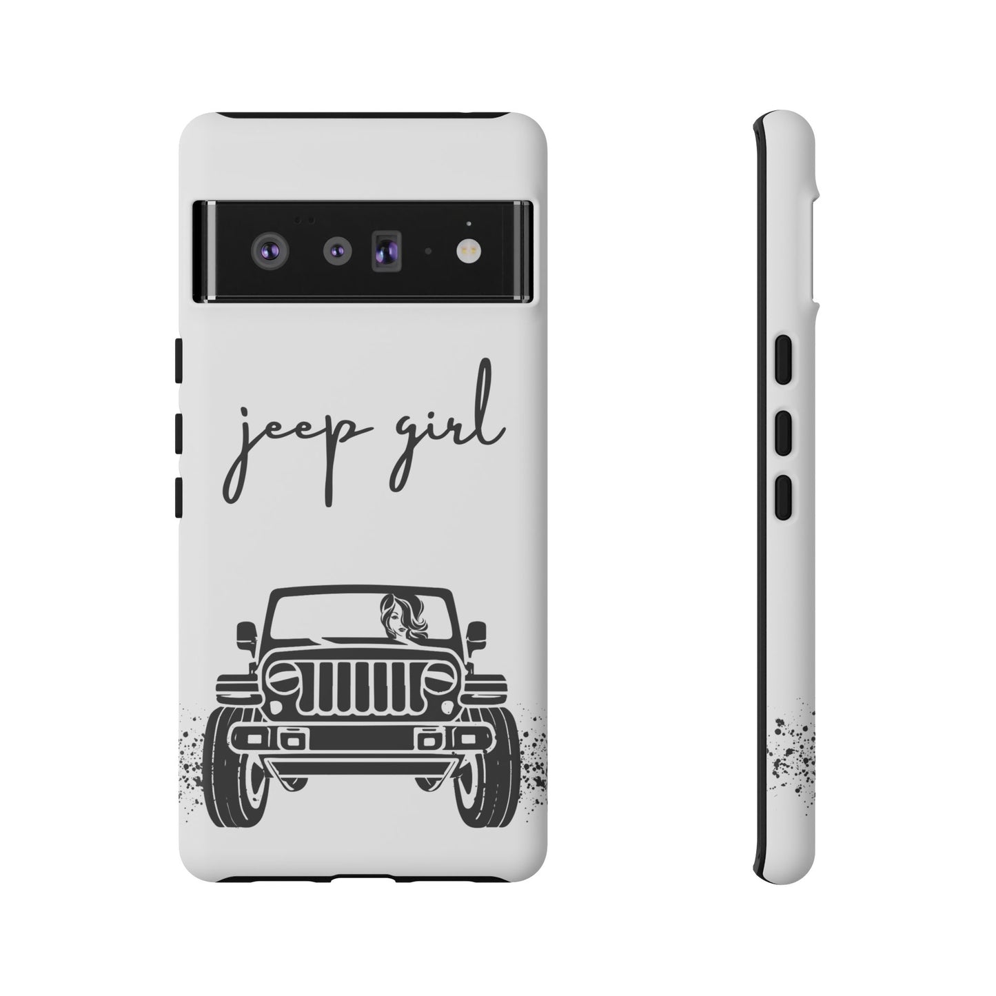 Jeep Girl Phone Case