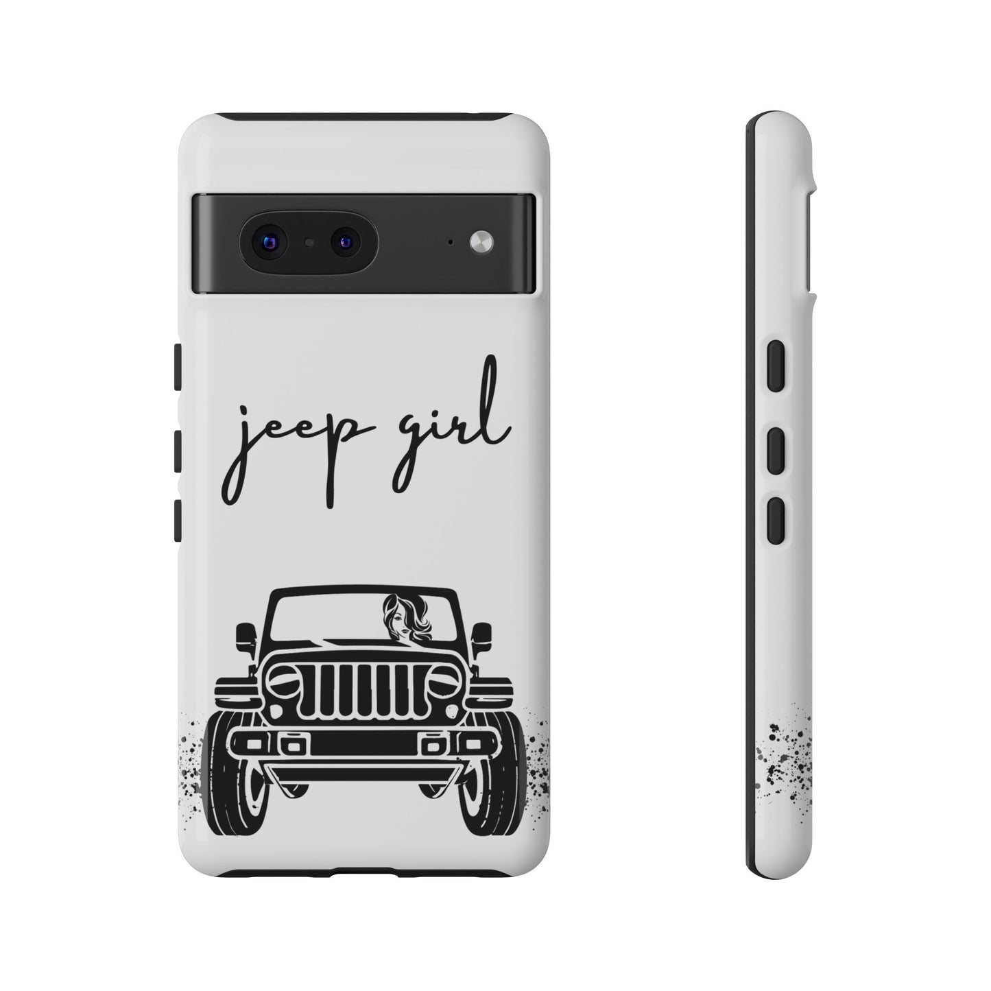 Jeep Girl Phone Case